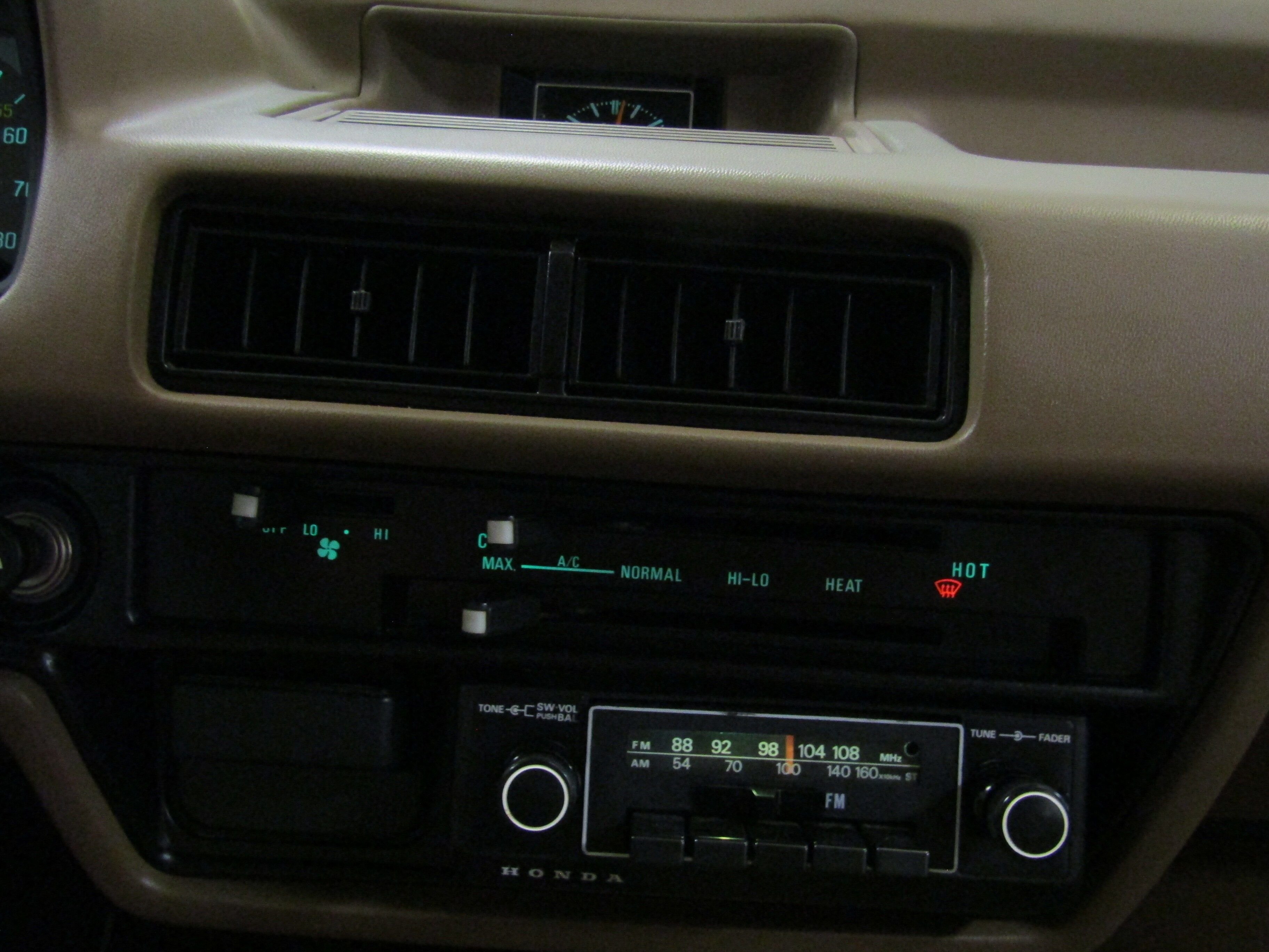 1981 Honda Accord 22