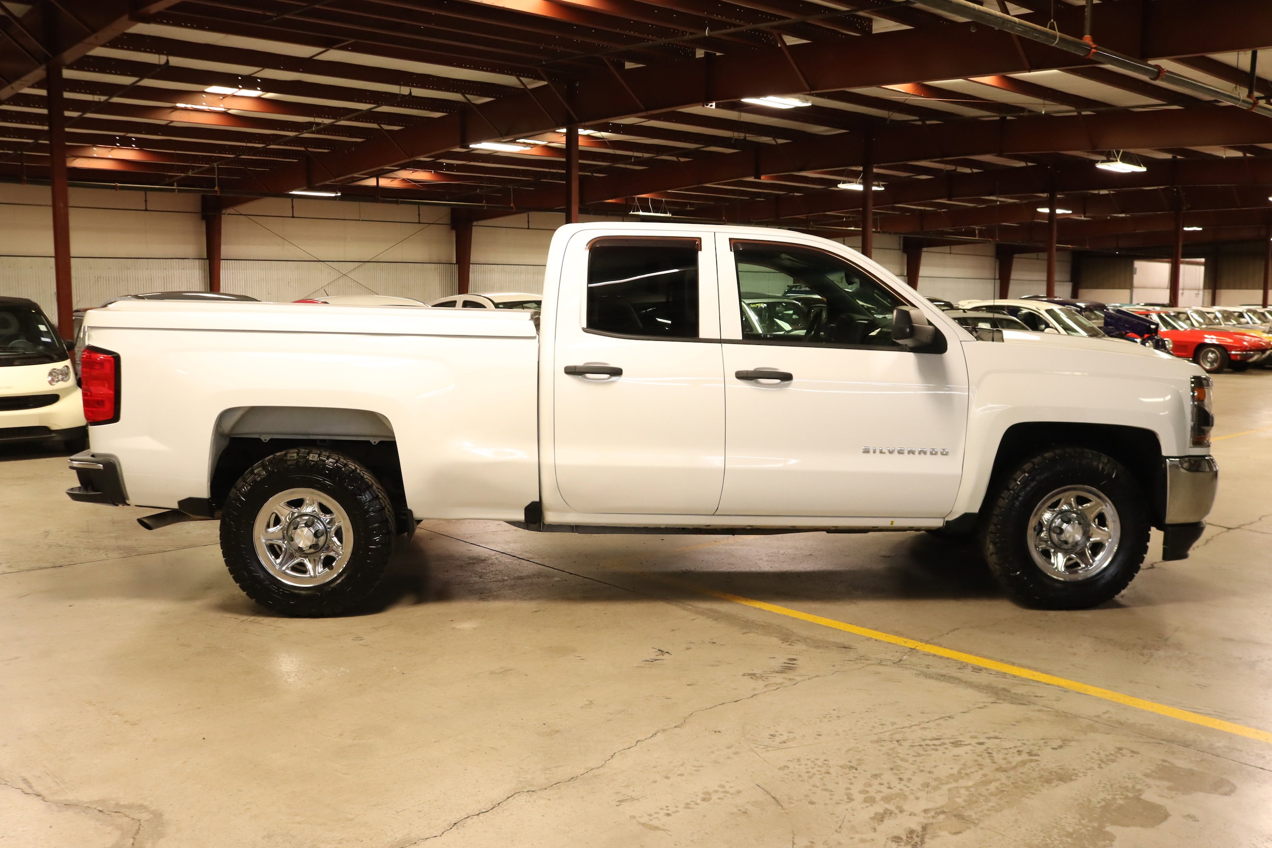 2017 Chevrolet Silverado 1500 8
