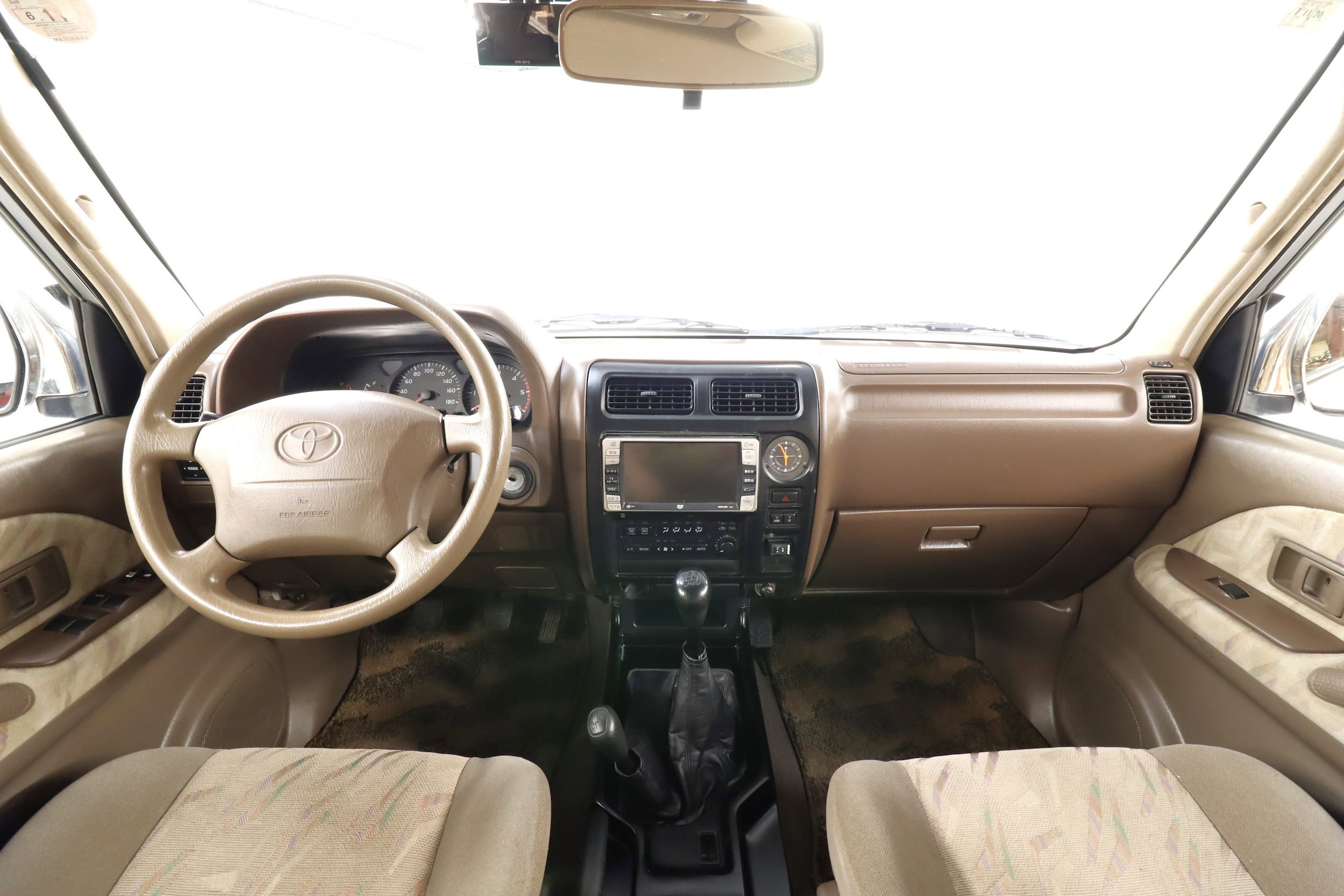 1999 Toyota Land Cruiser Prado 56