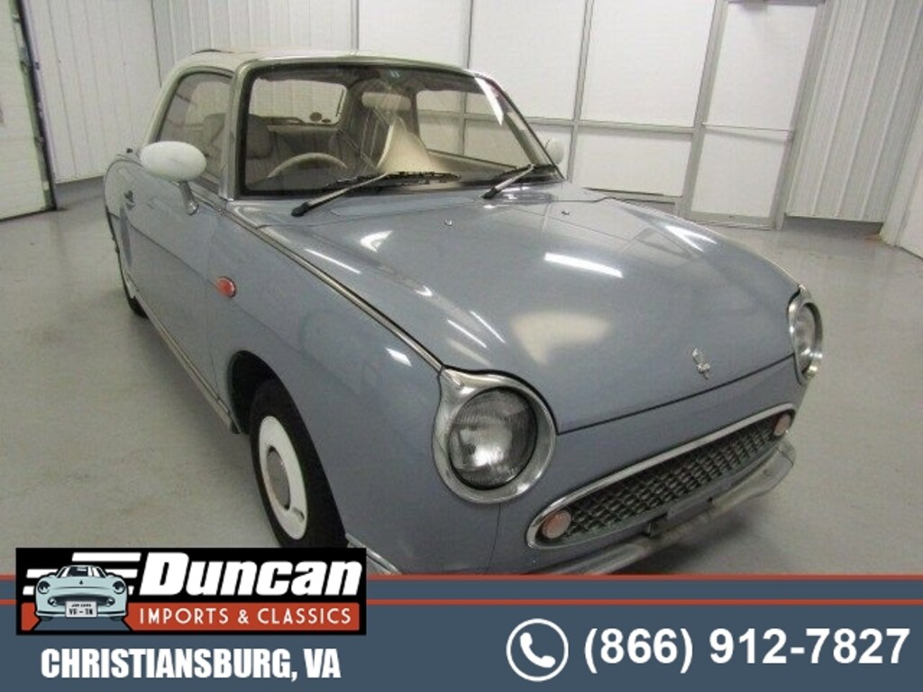 Used 1991 Nissan Figaro Convertible