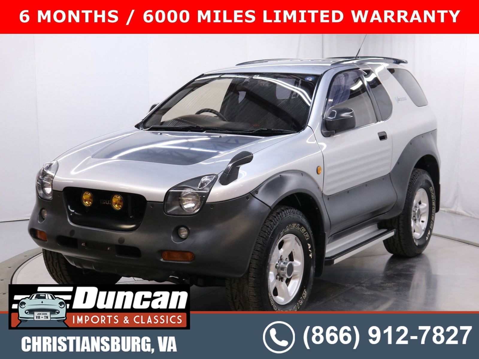1997 Isuzu Vehicross 1