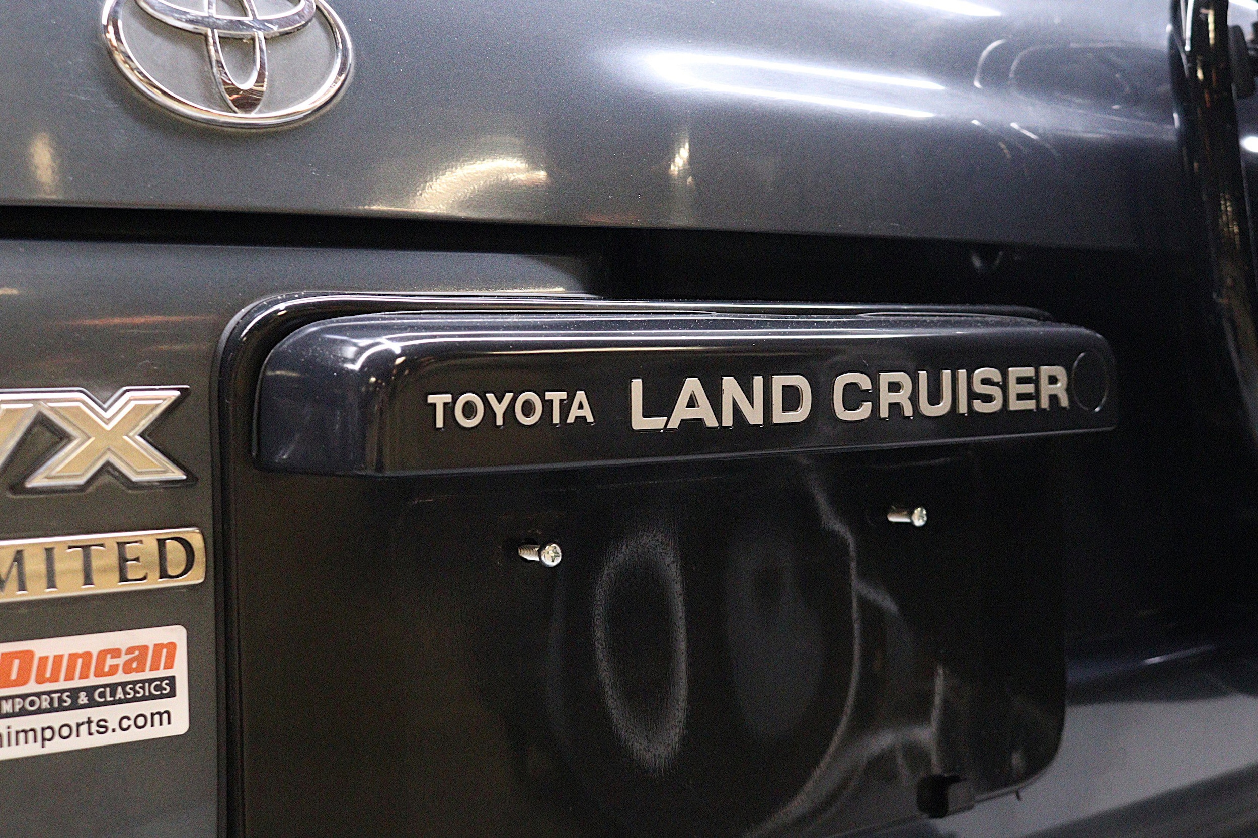 1992 Toyota Landcruiser 74