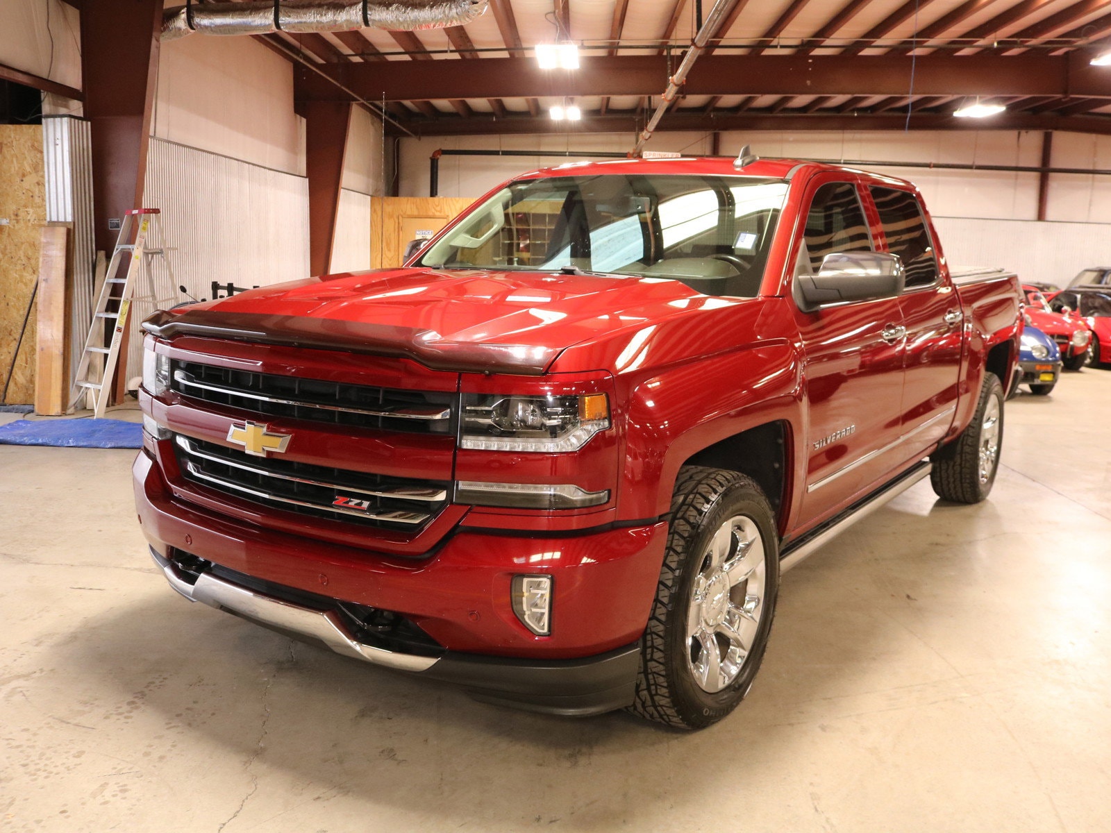 2018 Chevrolet Silverado 1500 2