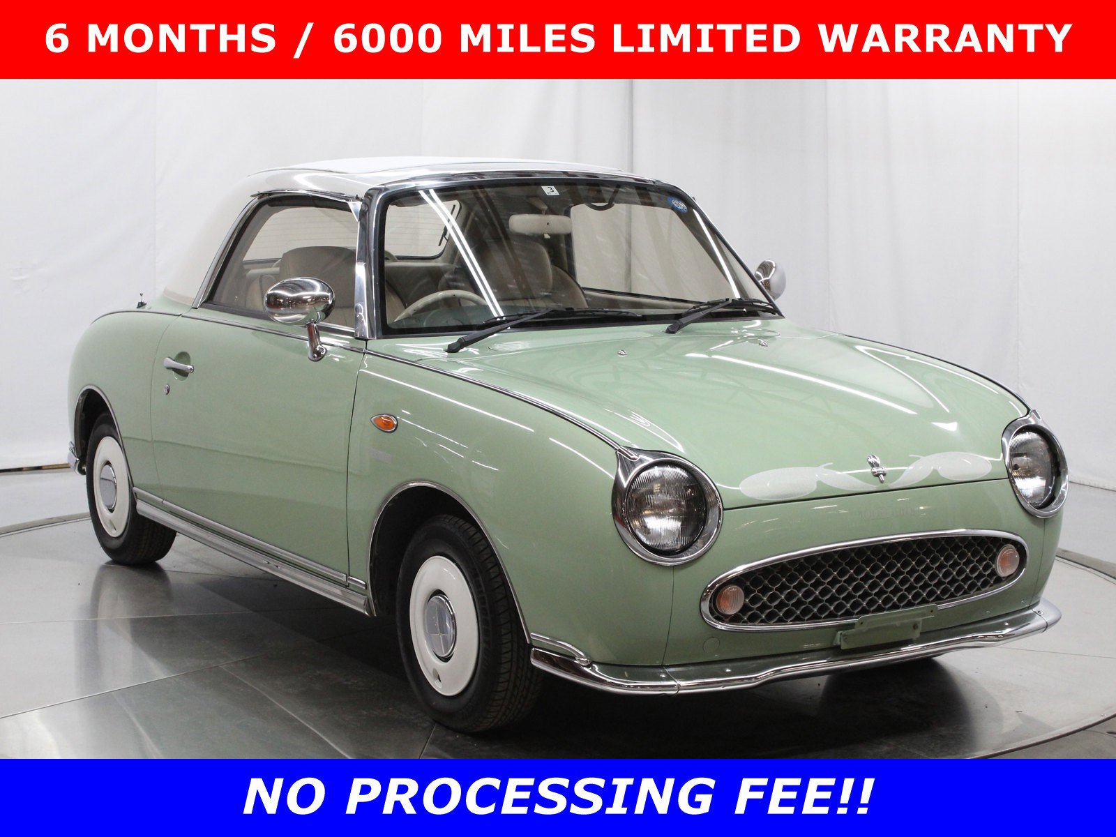 1991 Nissan Figaro 2