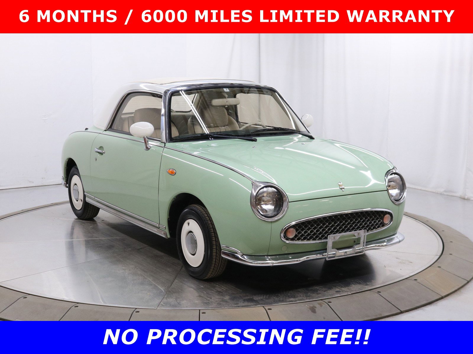 1992 Nissan Figaro 1