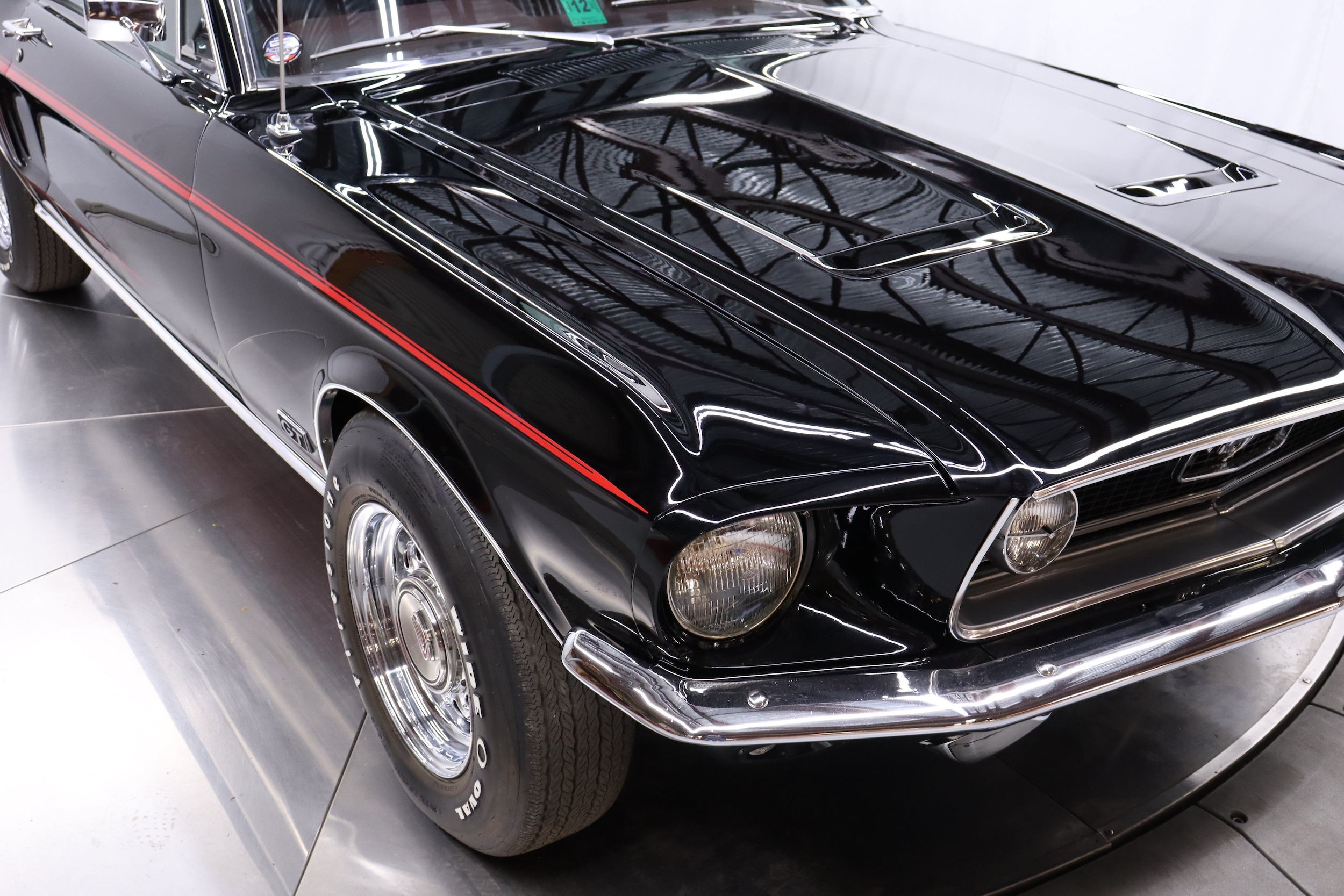1968 Ford Mustang 23