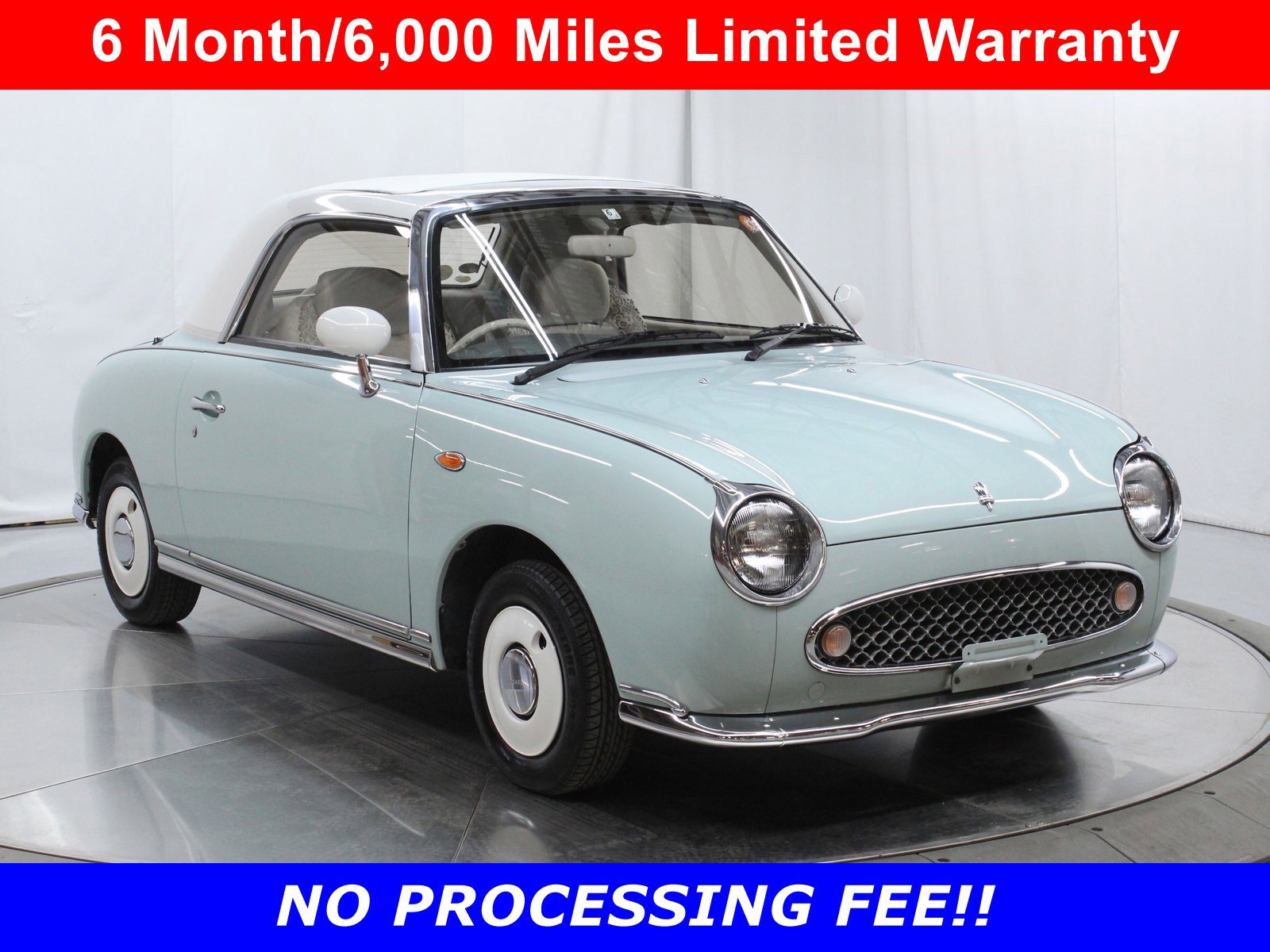 1991 Nissan Figaro 4