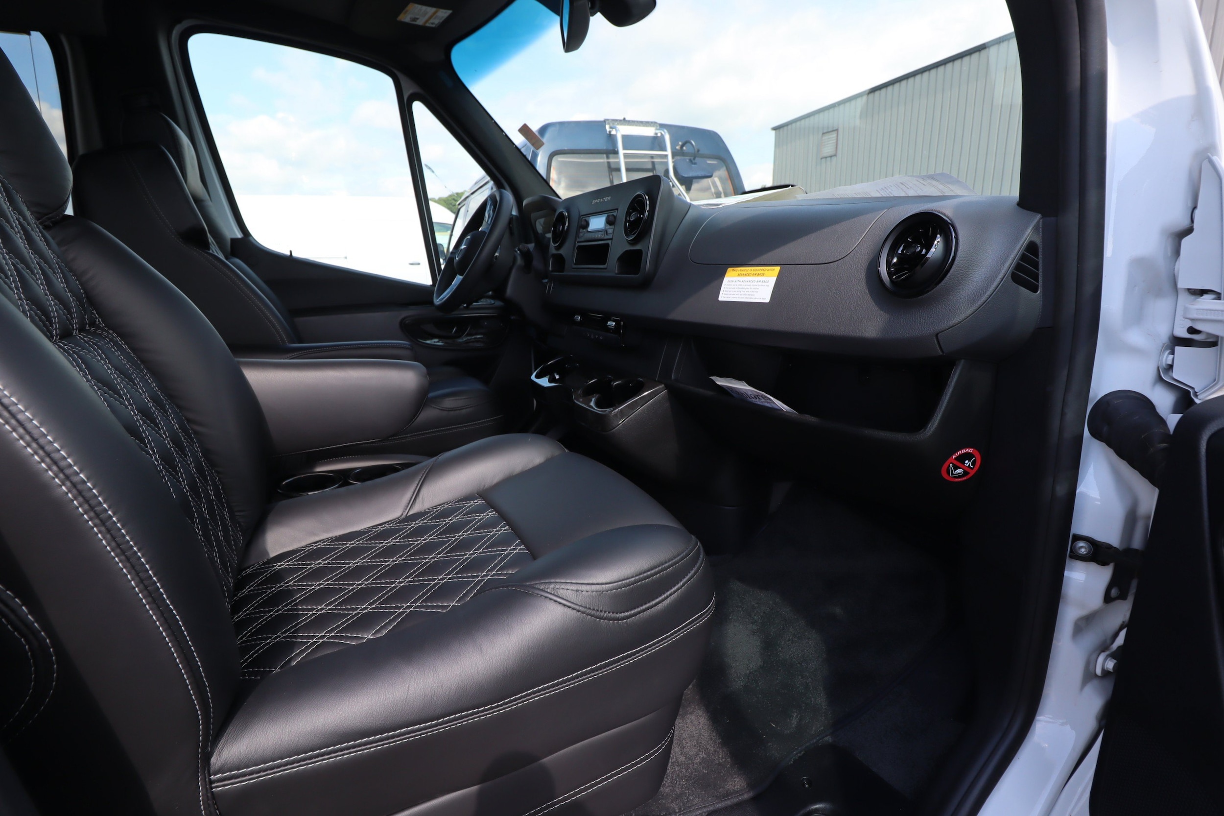 2025 Mercedes-Benz Sprinter 2500 36