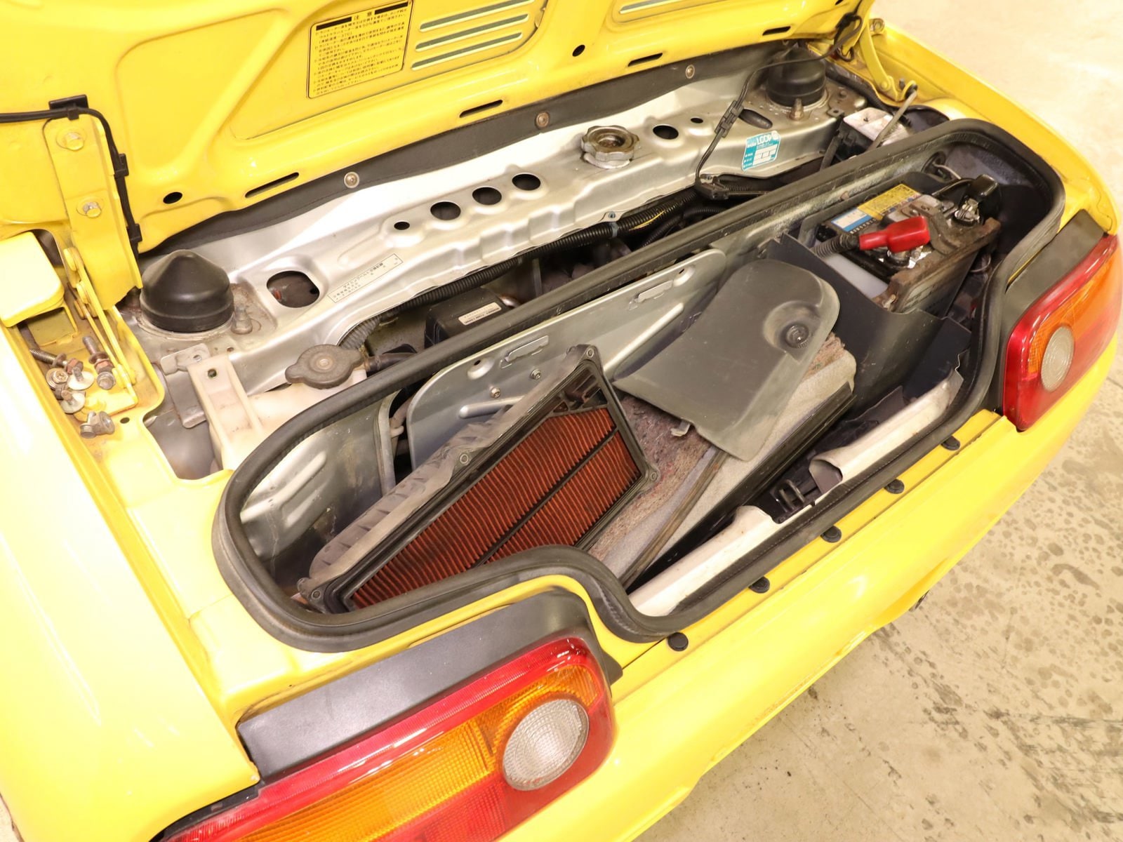 1991 Honda Beat 18