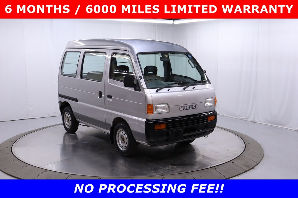 Used 1998 Suzuki Every Van