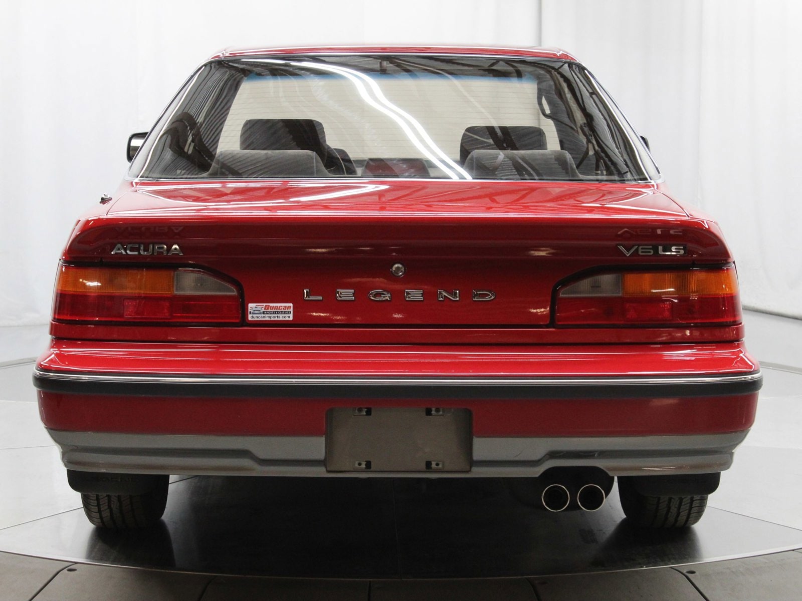 1988 Acura Legend 6