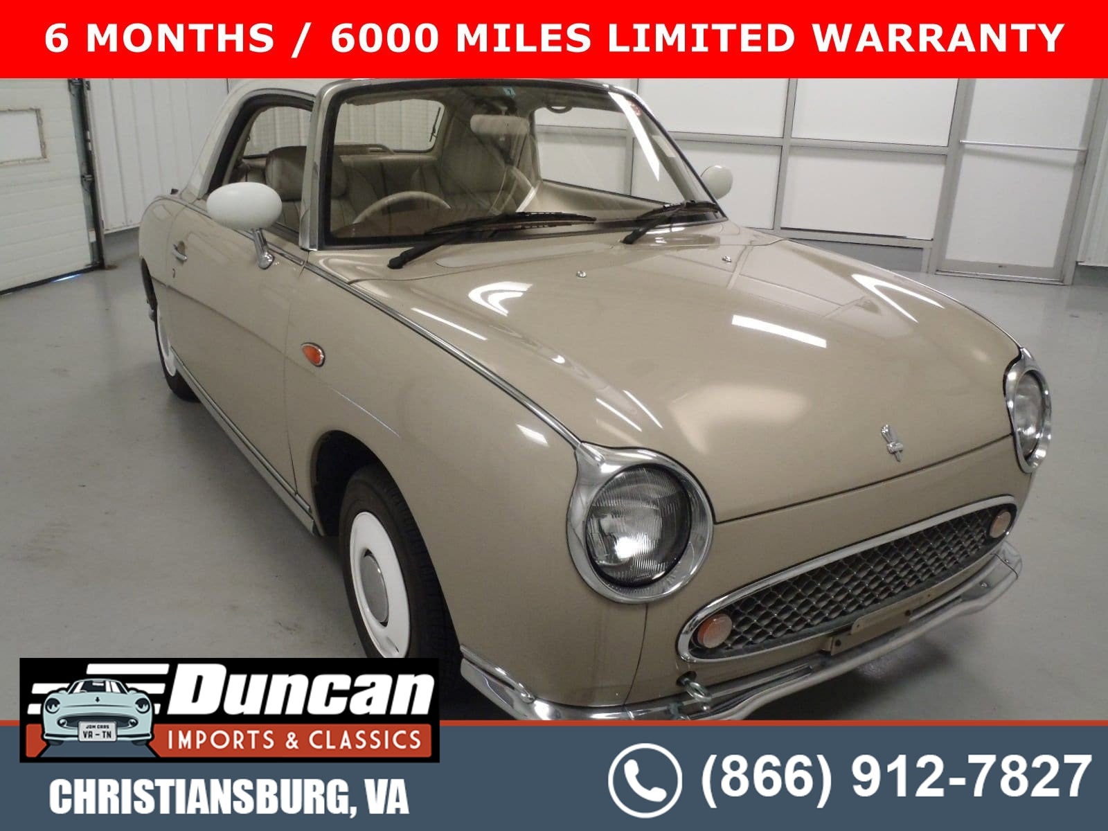 1991 Nissan Figaro 1