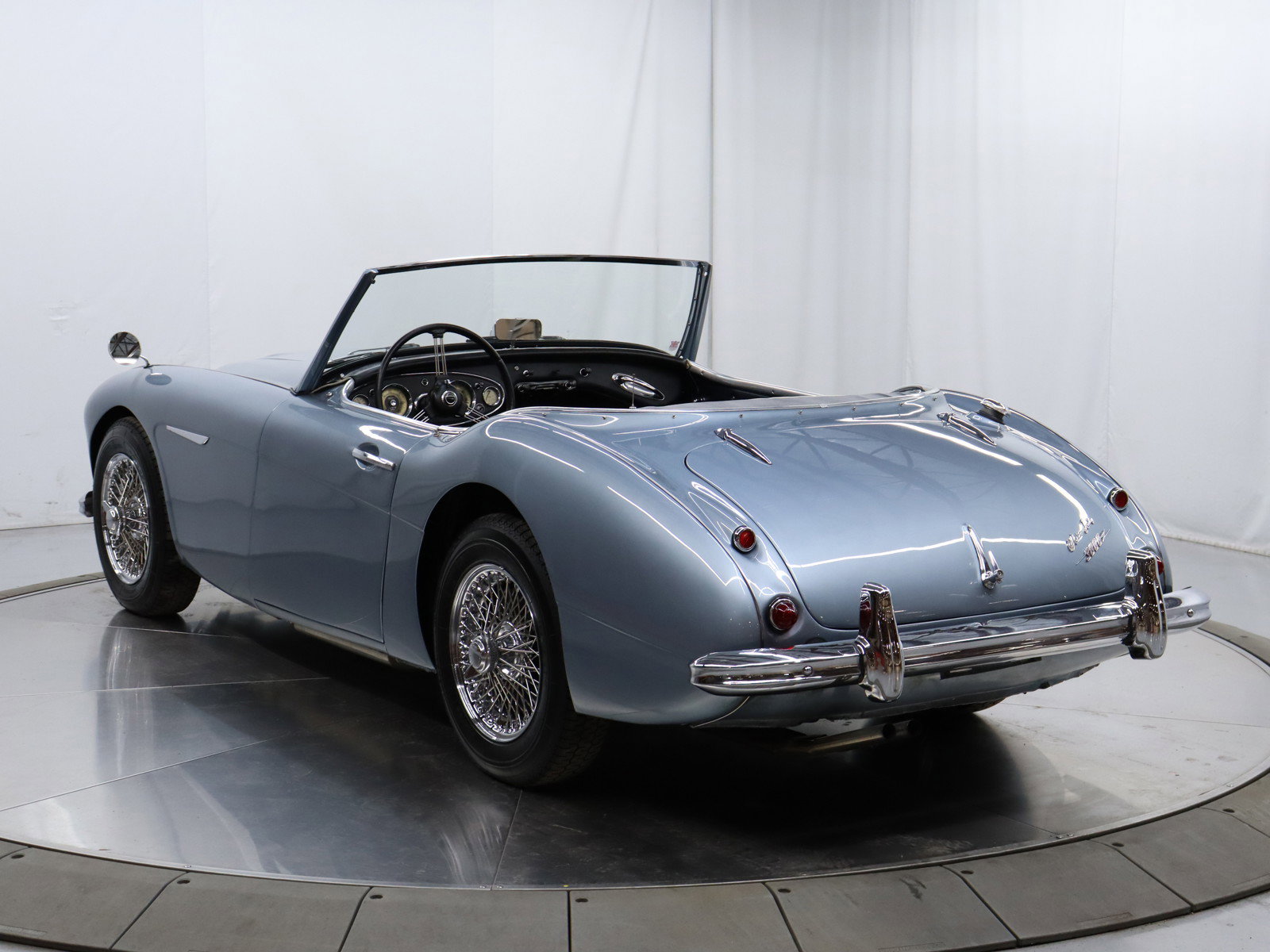 1960 Austin Healey 3000 13