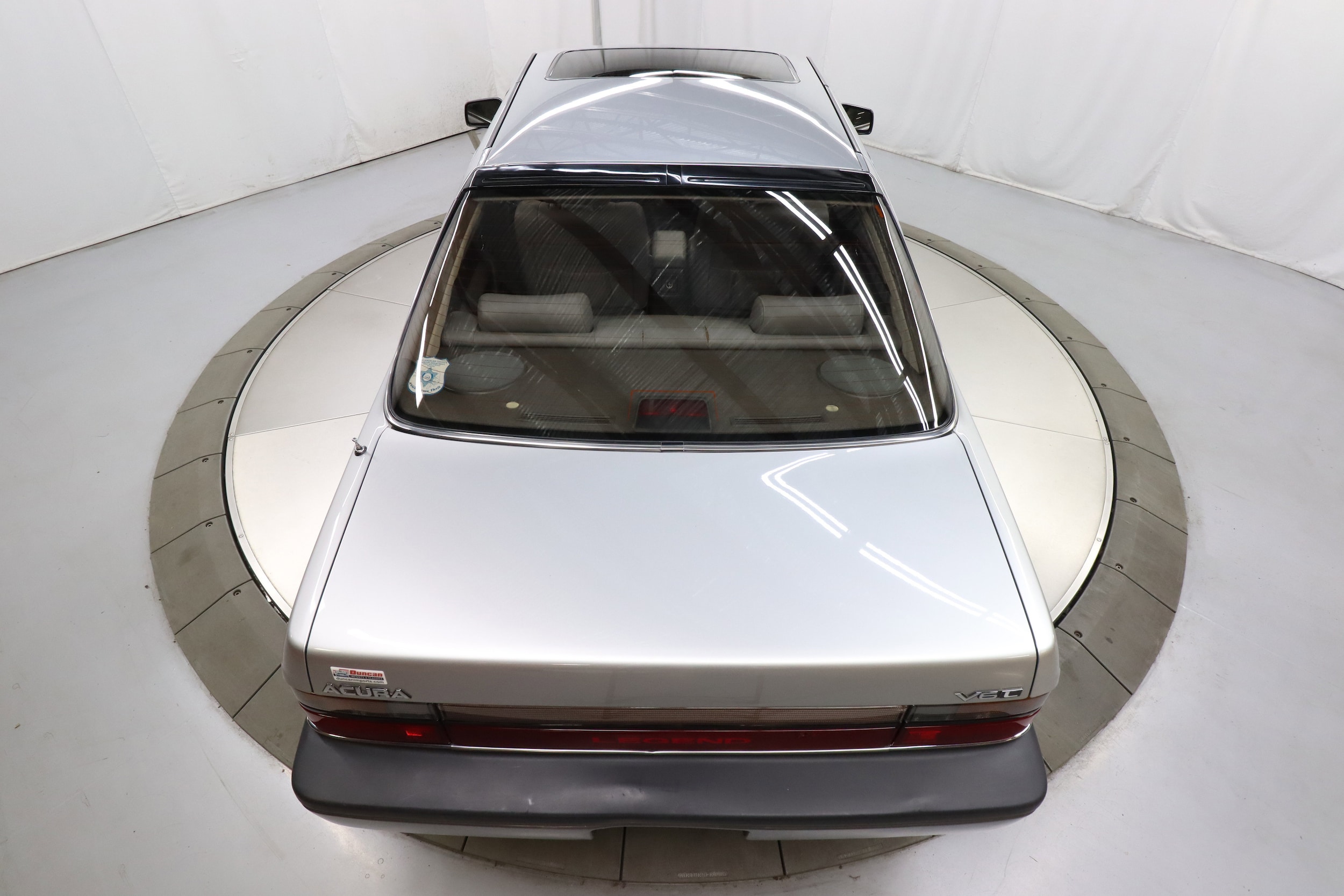 1987 Acura Legend 54