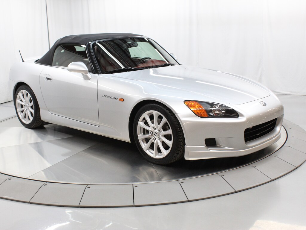 Used 2002 Honda S2000 Base Convertible