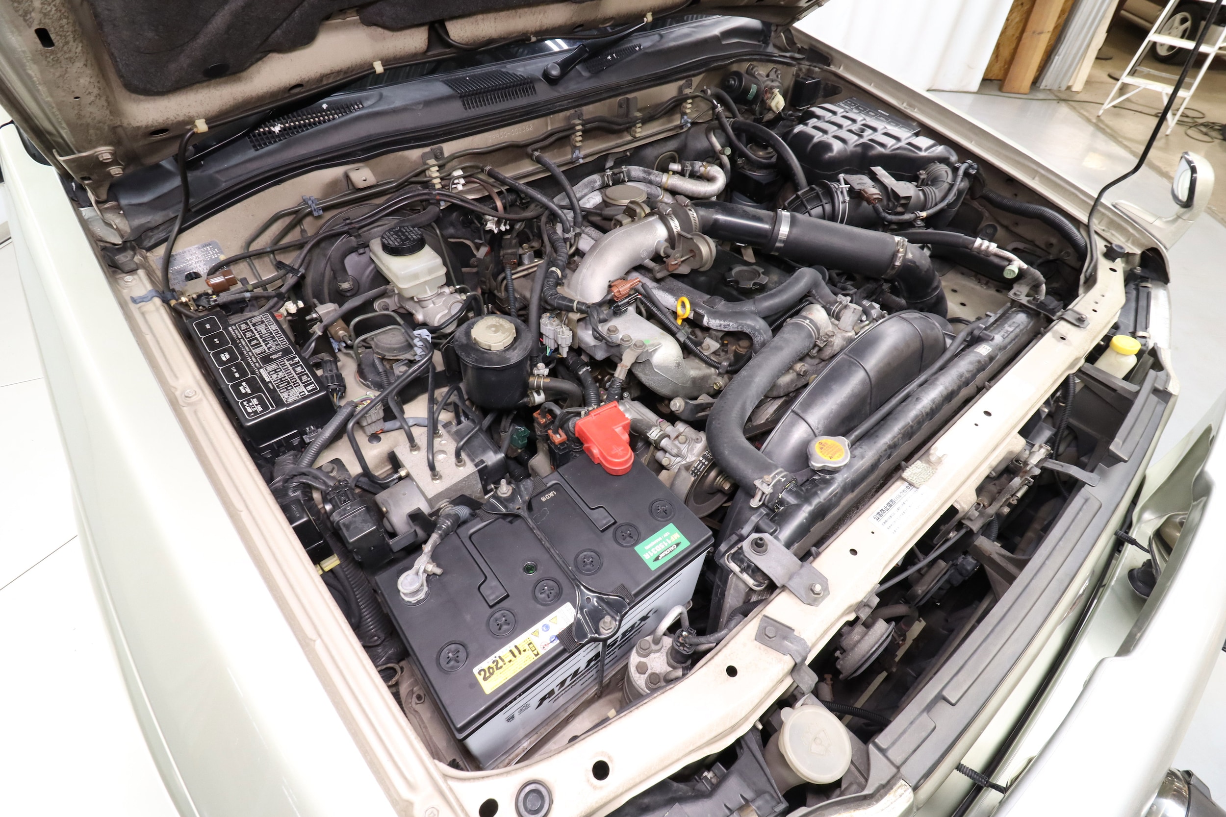 1996 Nissan Terrano 25