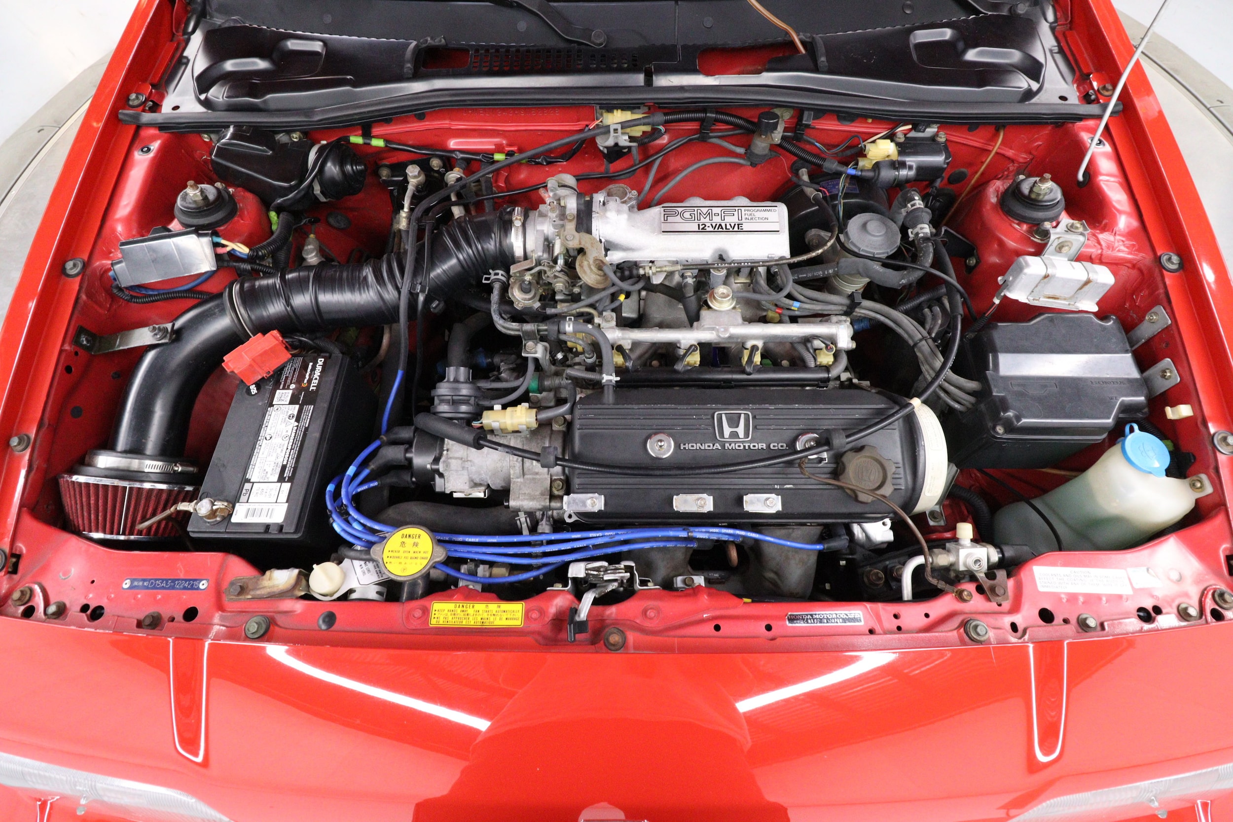 1987 Honda CRX 22