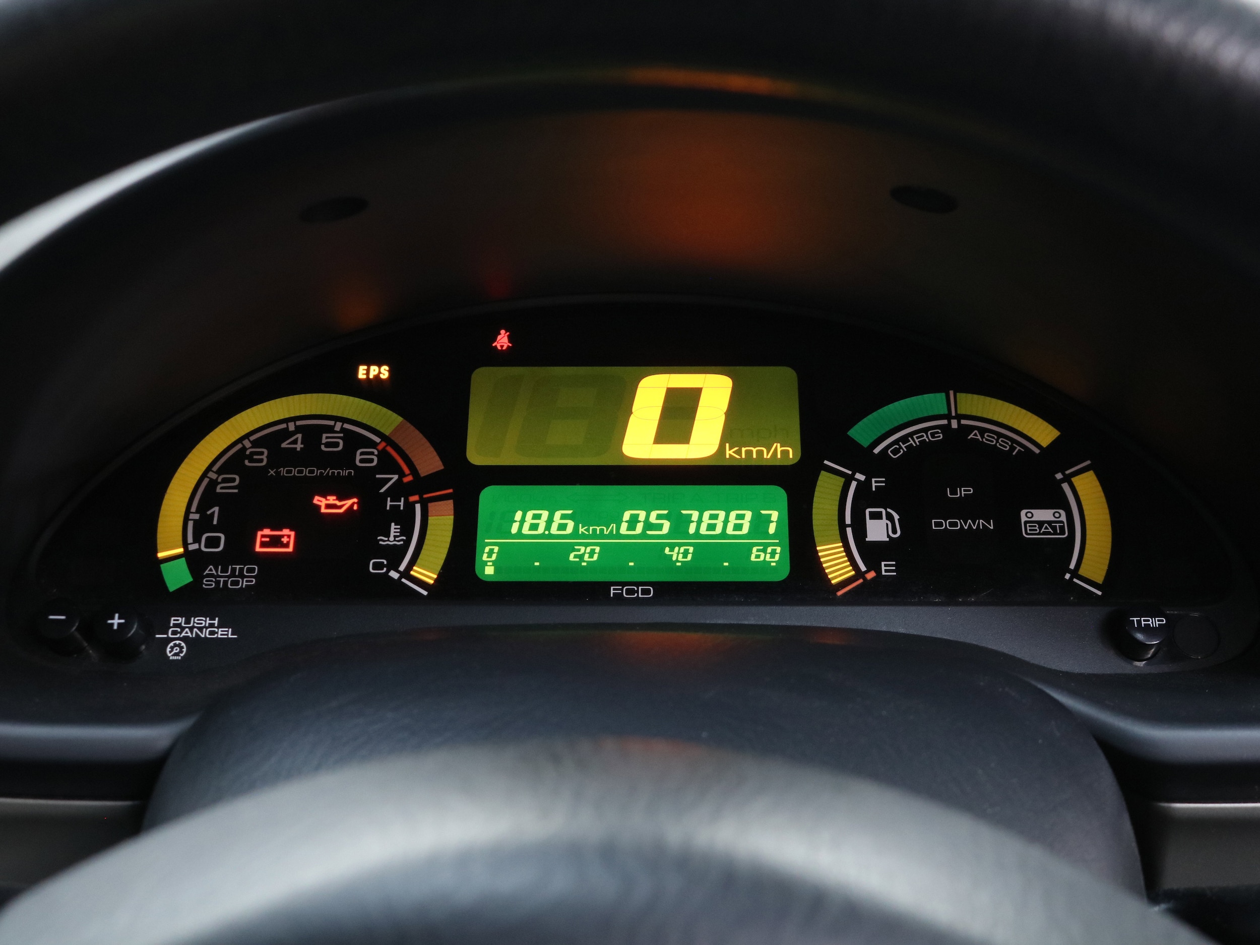 2000 Honda Insight 11