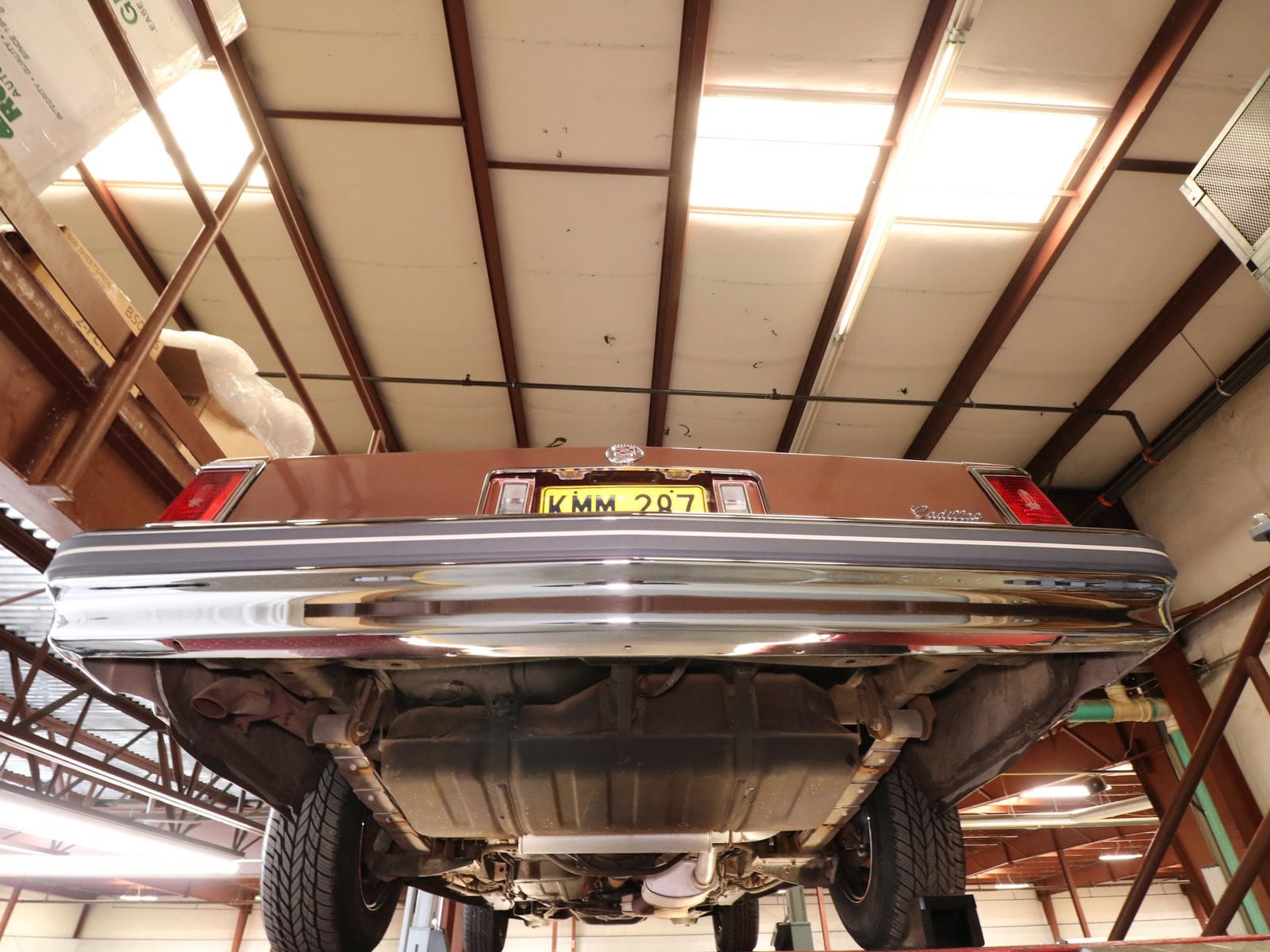 1977 Cadillac Seville 44