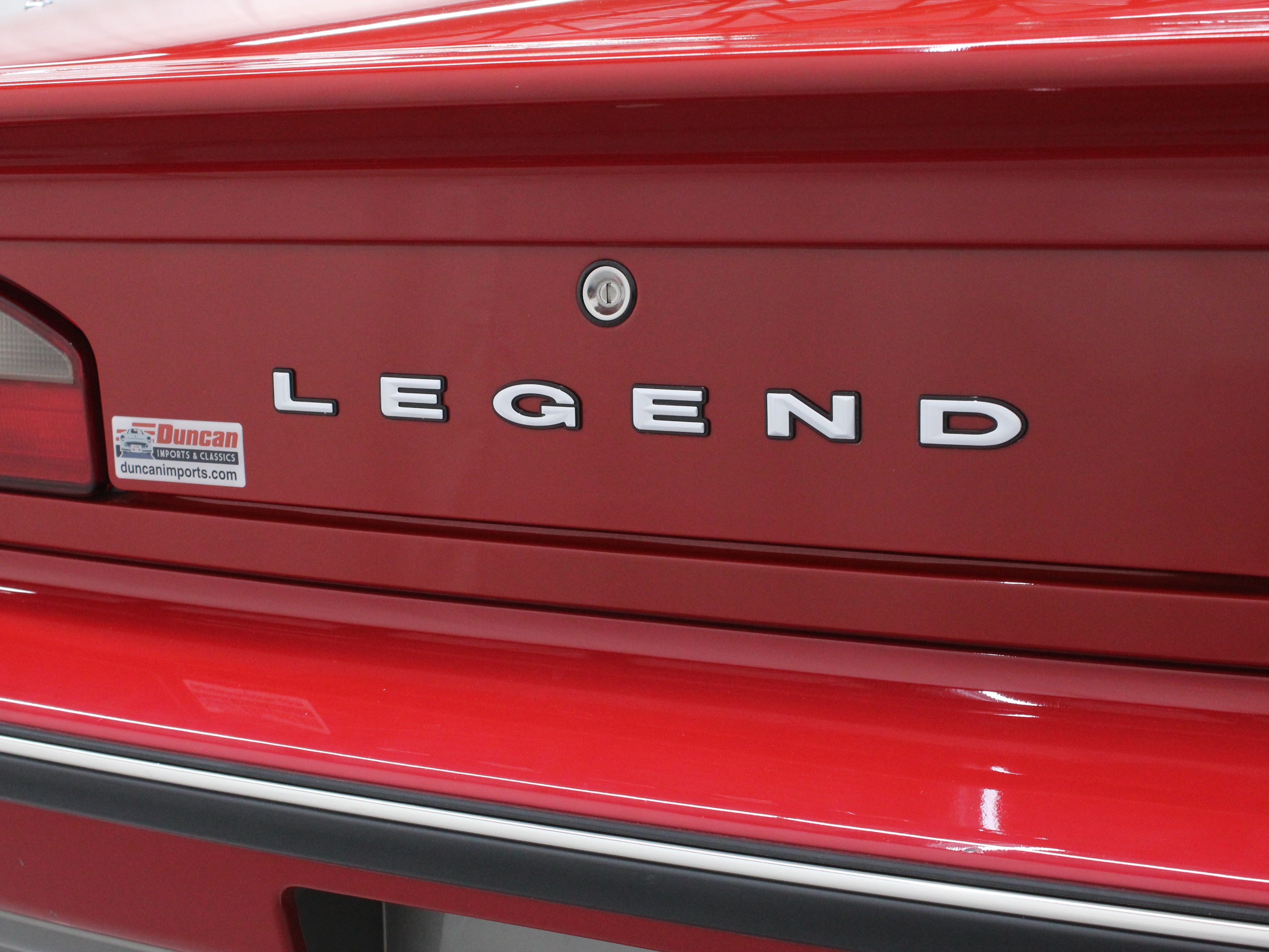 1988 Acura Legend 50