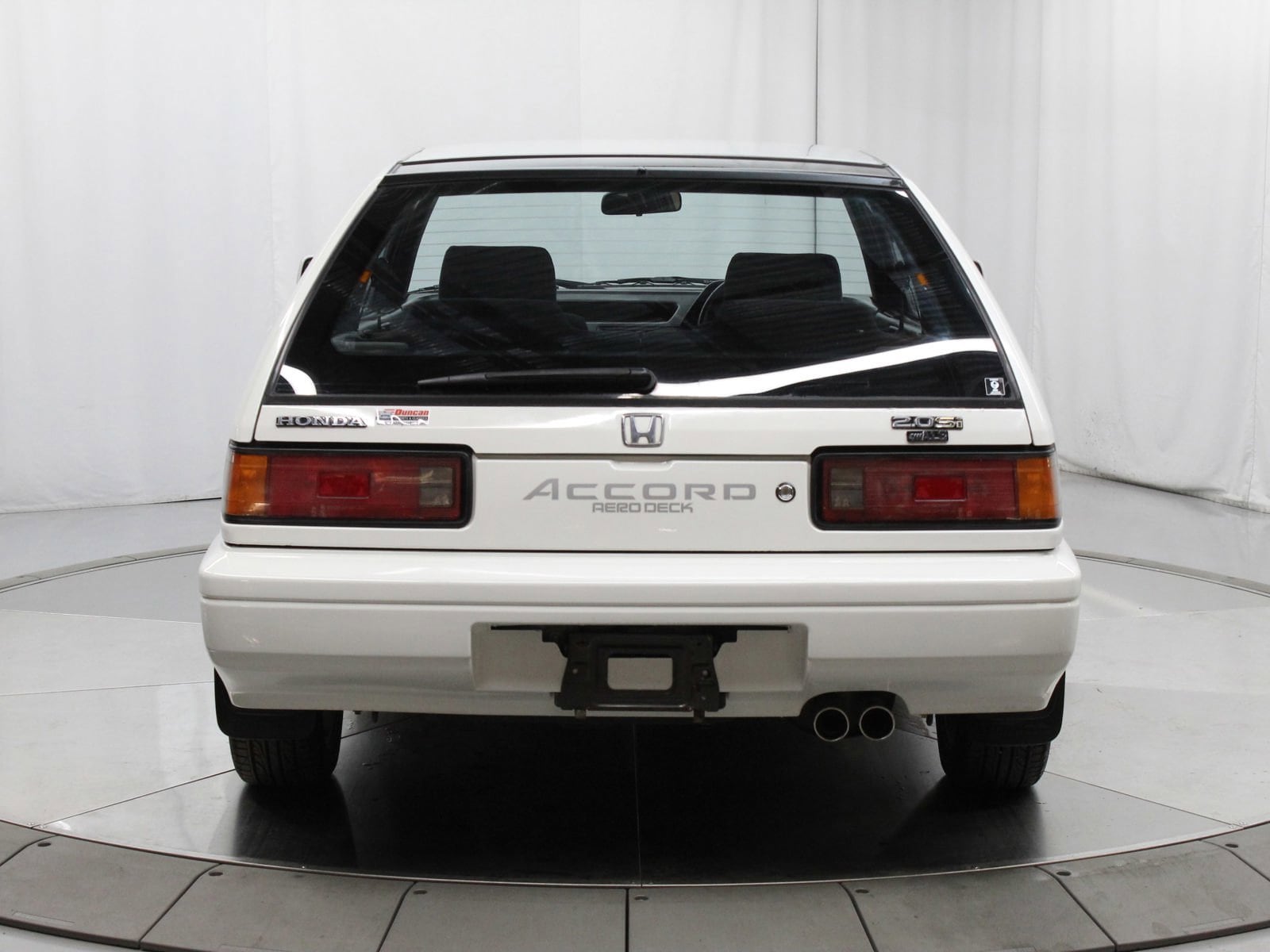 1986 Honda Accord 6