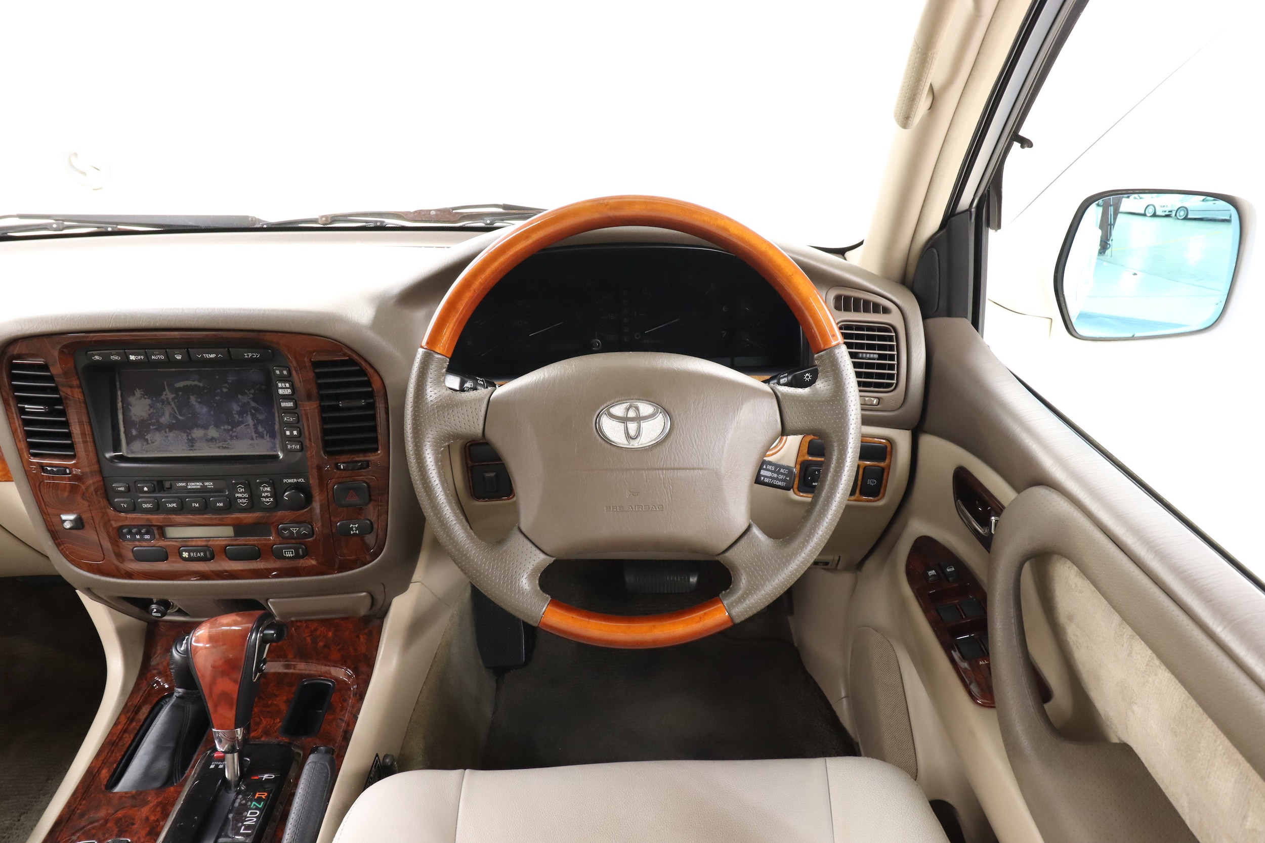 2000 Toyota Land Cruiser 12