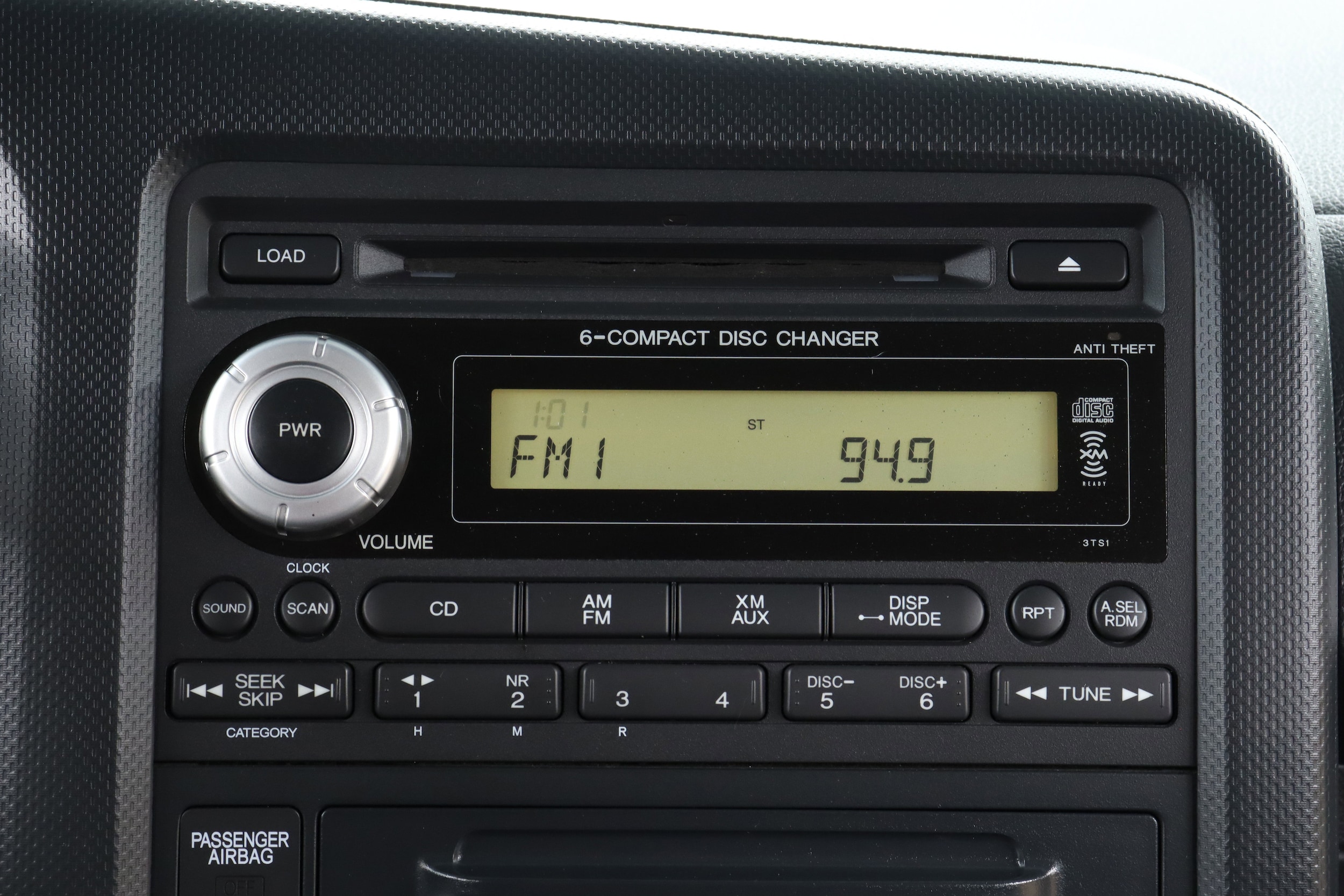 2007 Honda Ridgeline 12