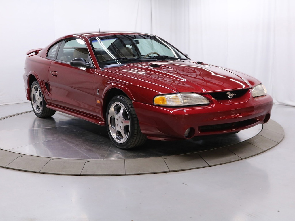 Used 1996 Ford Mustang Cobra 2dr Car