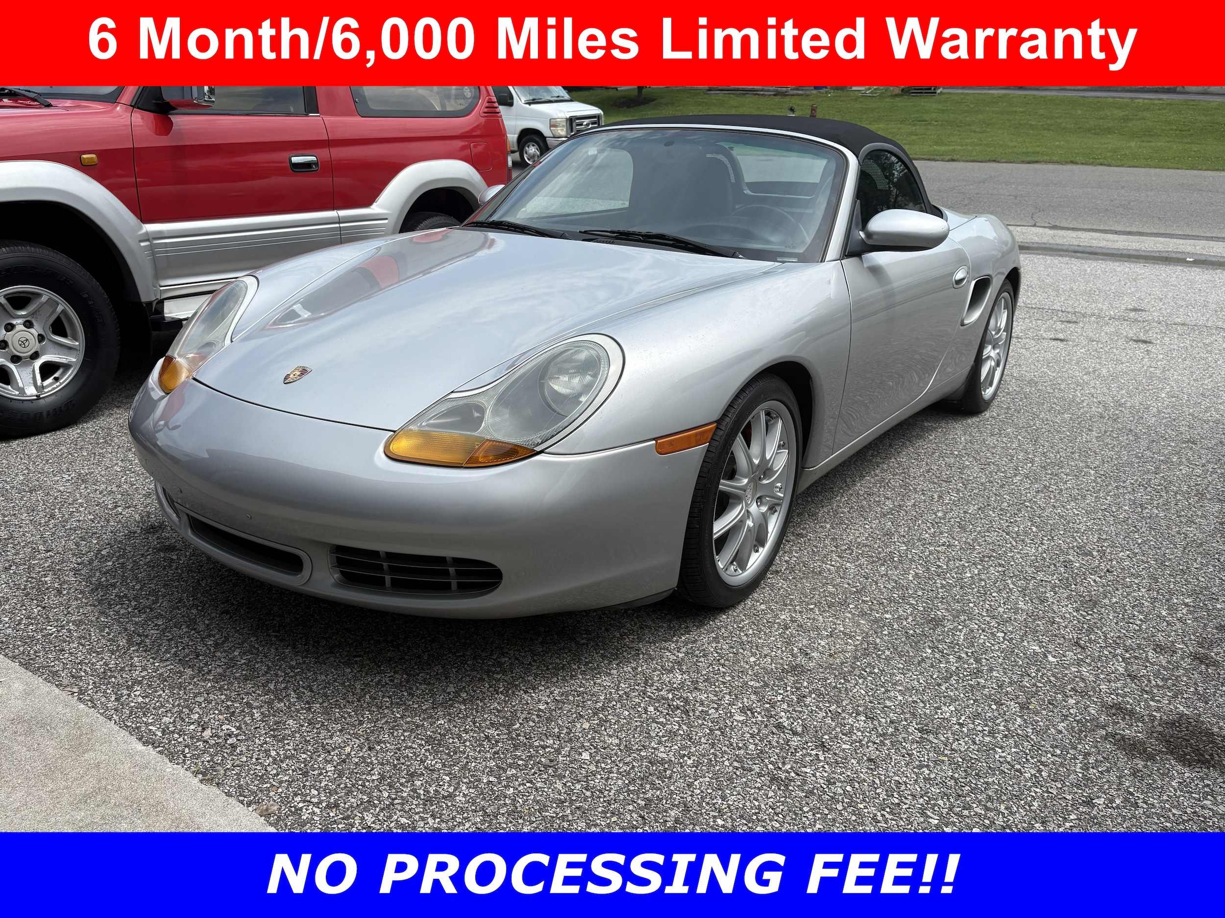2000 Porsche Boxster 1
