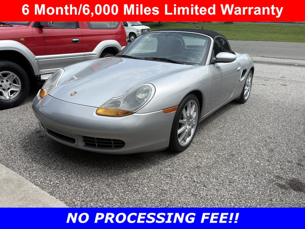 Used 2000 Porsche Boxster S Convertible