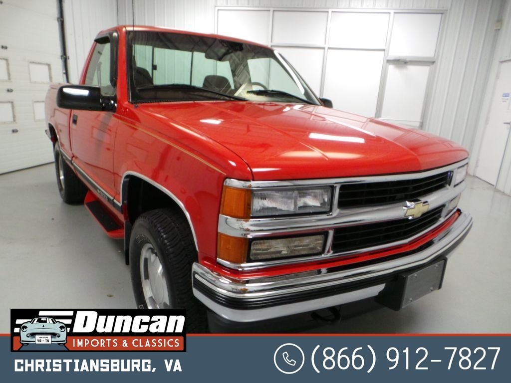 Used 1998 Chevrolet K1500 For Sale At Duncan Imports And Classic Cars Vin 1gcek14r1wz2616