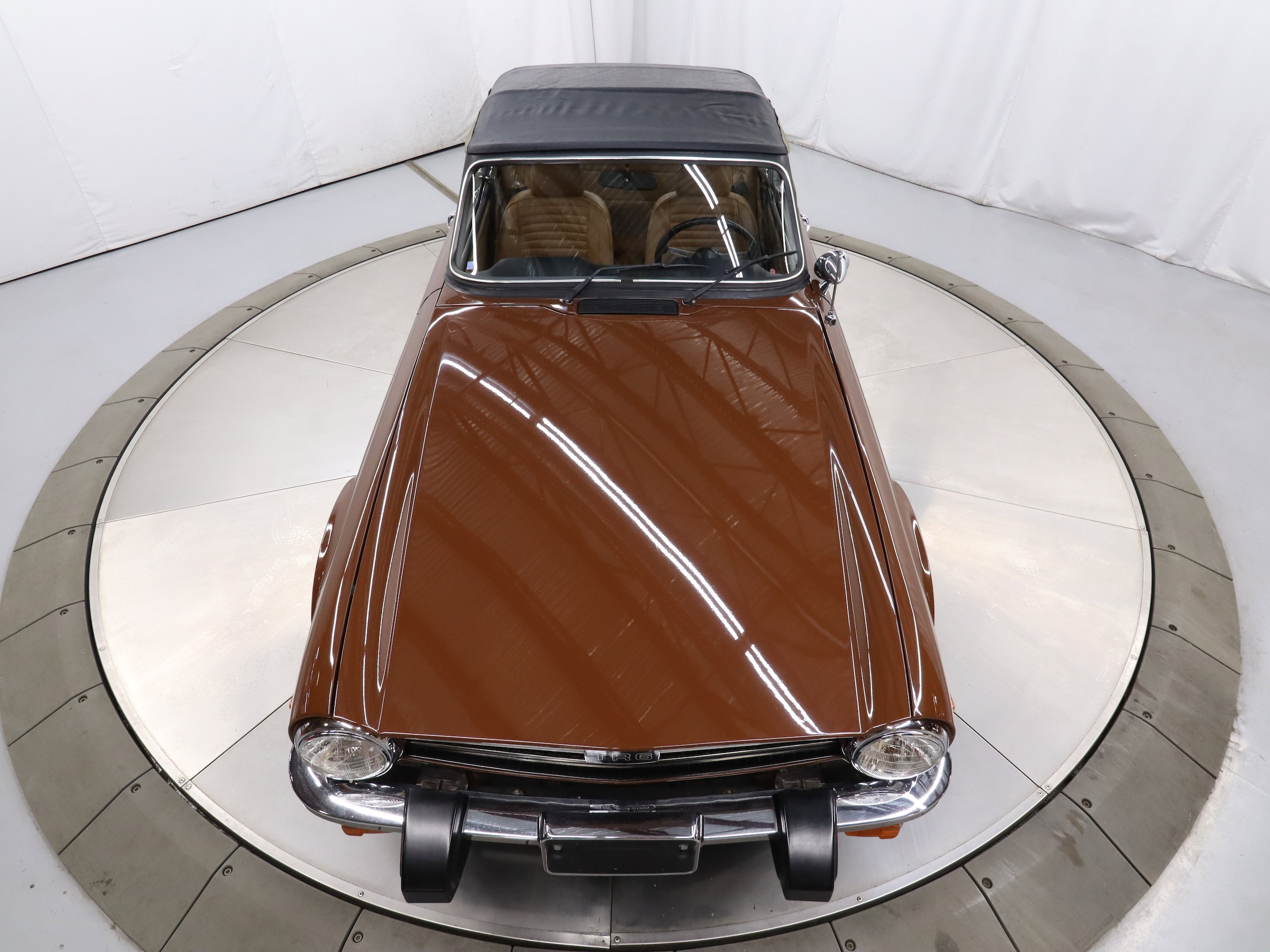 1976 Triumph TR6 117