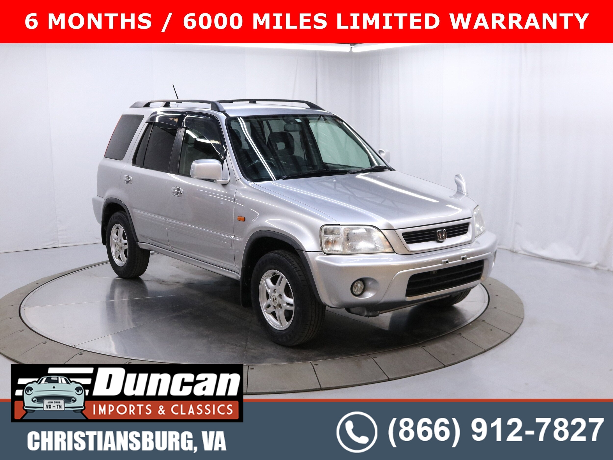 2000 Honda CR-V 1