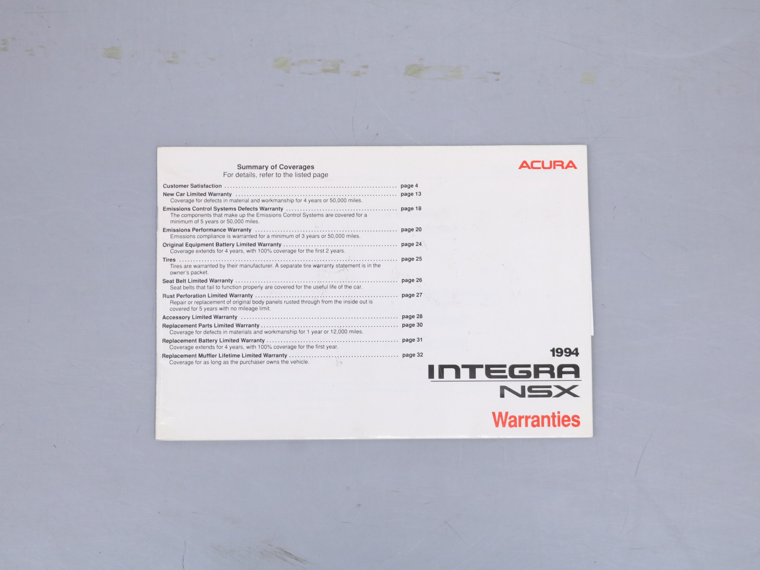 1994 Acura Integra 64