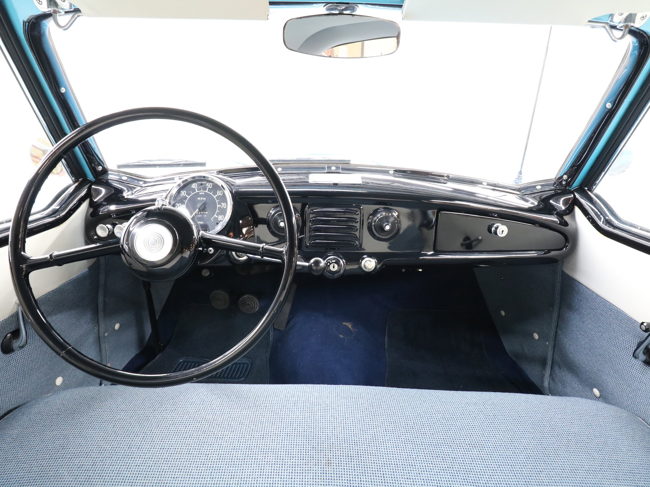 1958 Nash Metropolitan 49