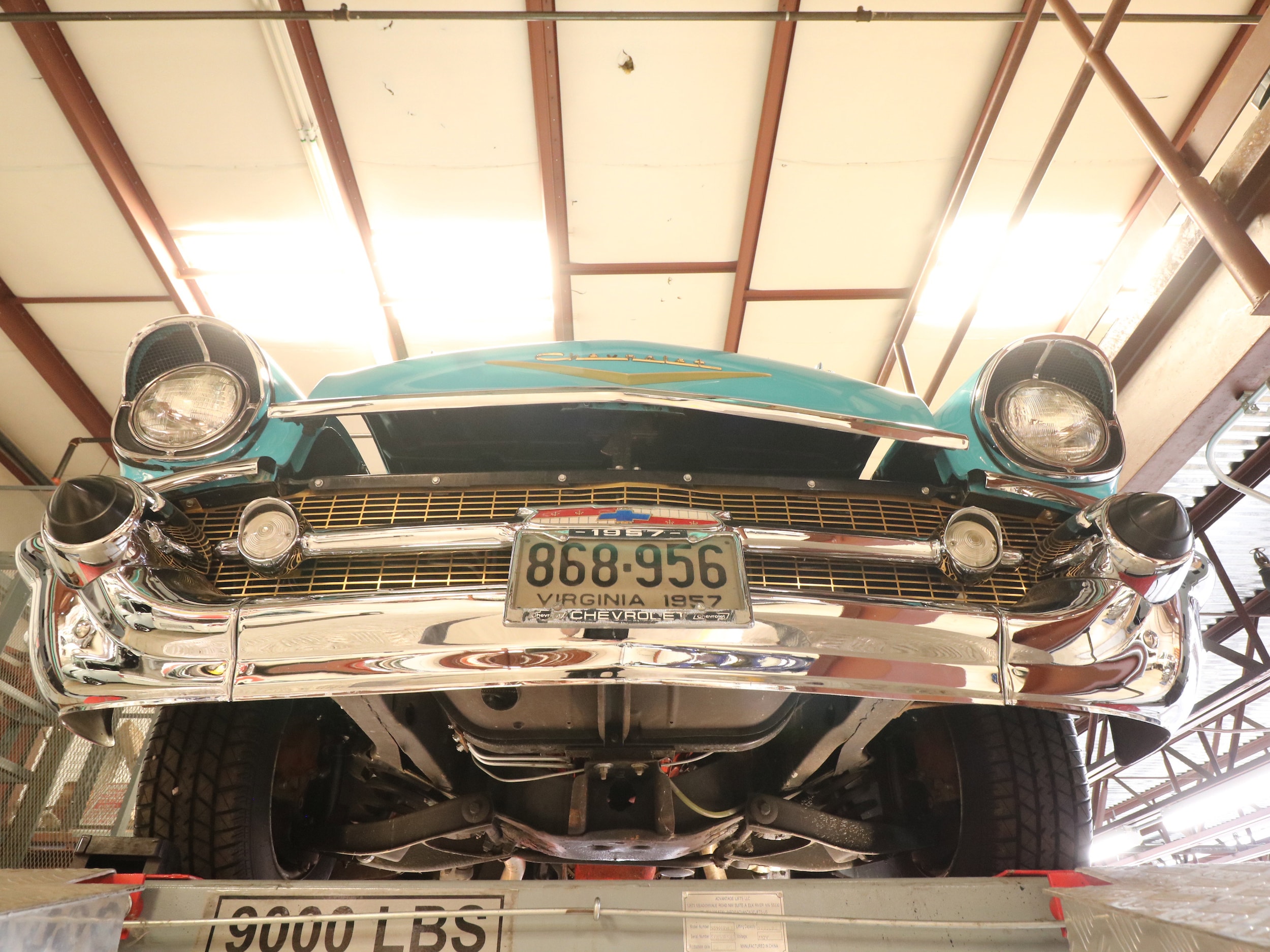 1957 Chevrolet Belair 30