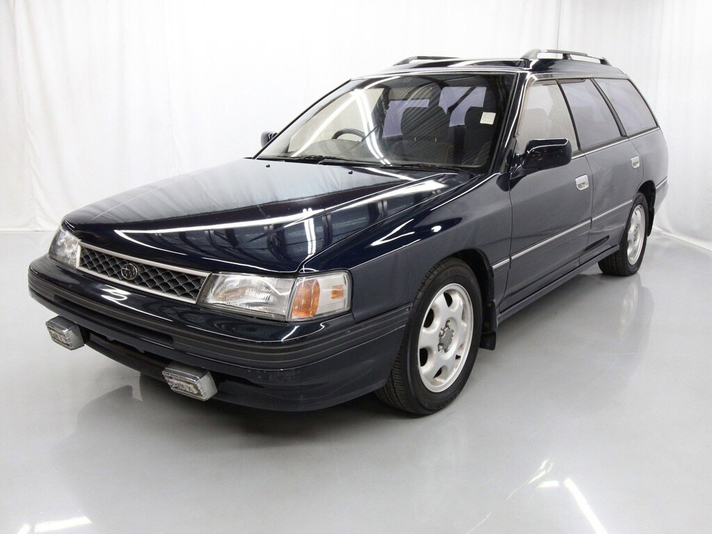 Used 1990 Subaru Legacy Station Wagon