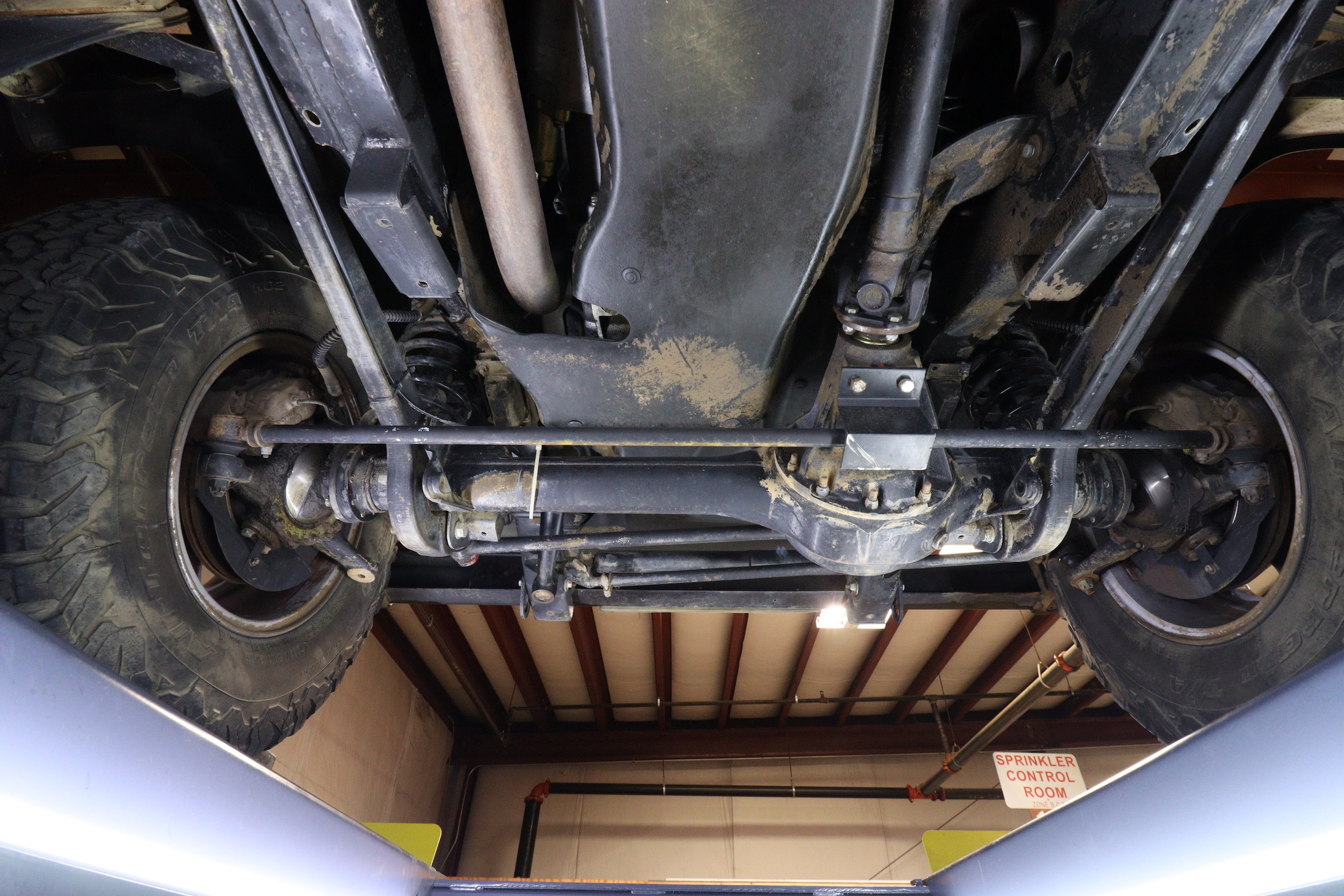2001 Land Rover Defender 48