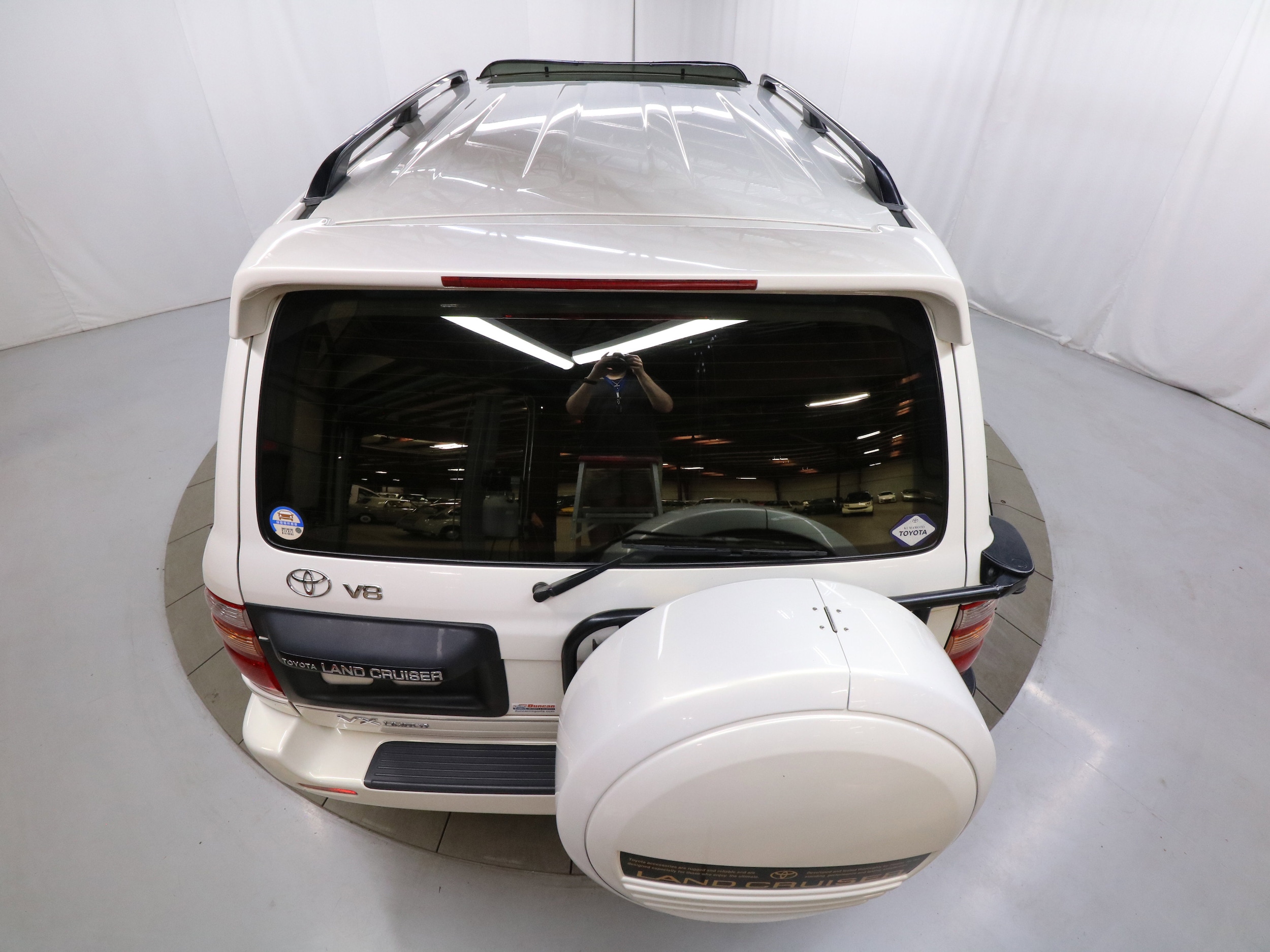1998 Toyota Land Cruiser 49