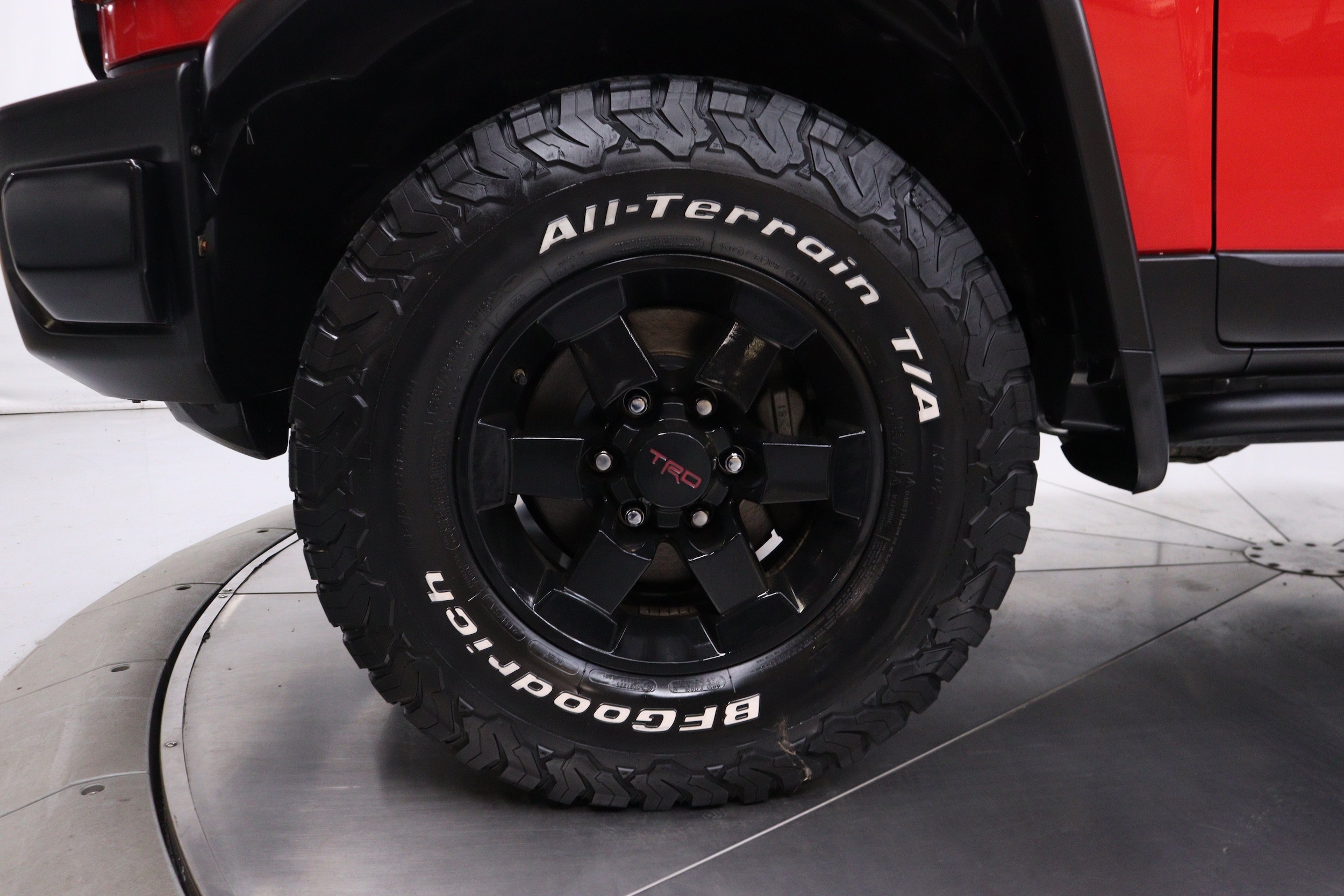 2012 Toyota FJ Cruiser 35