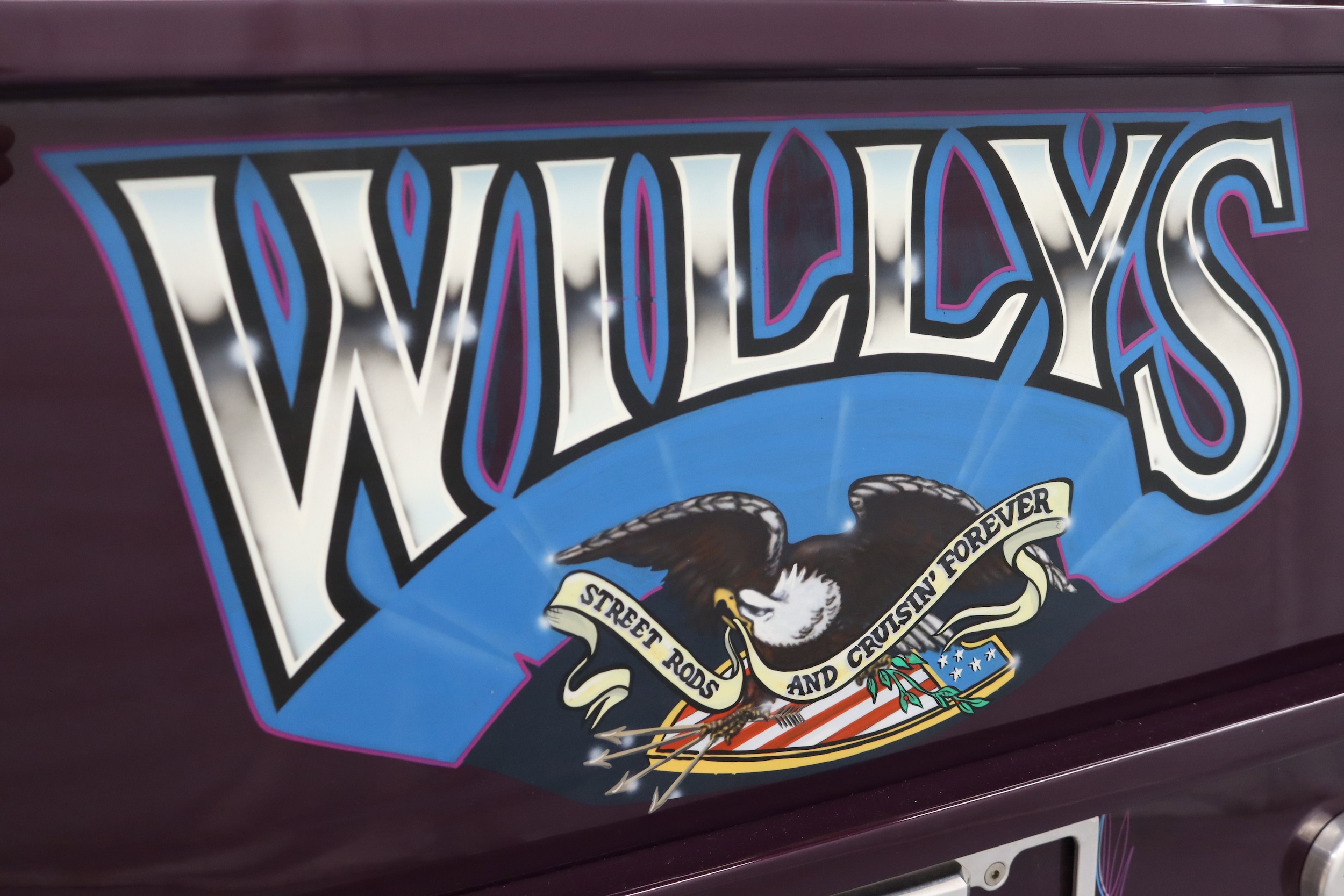 1938 Willys Pickup 46