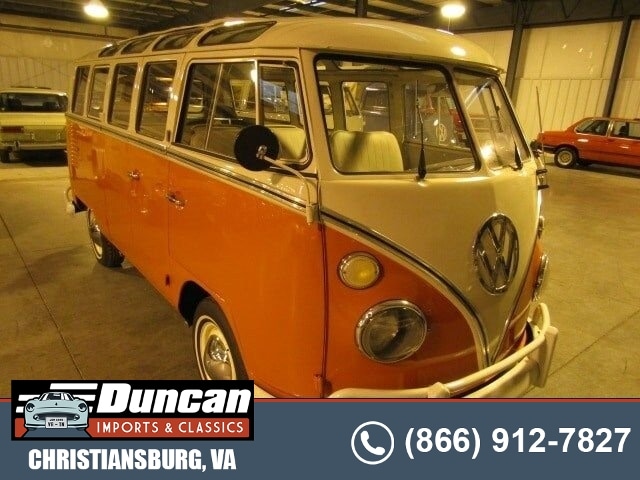 1964 Volkswagen Bus 1