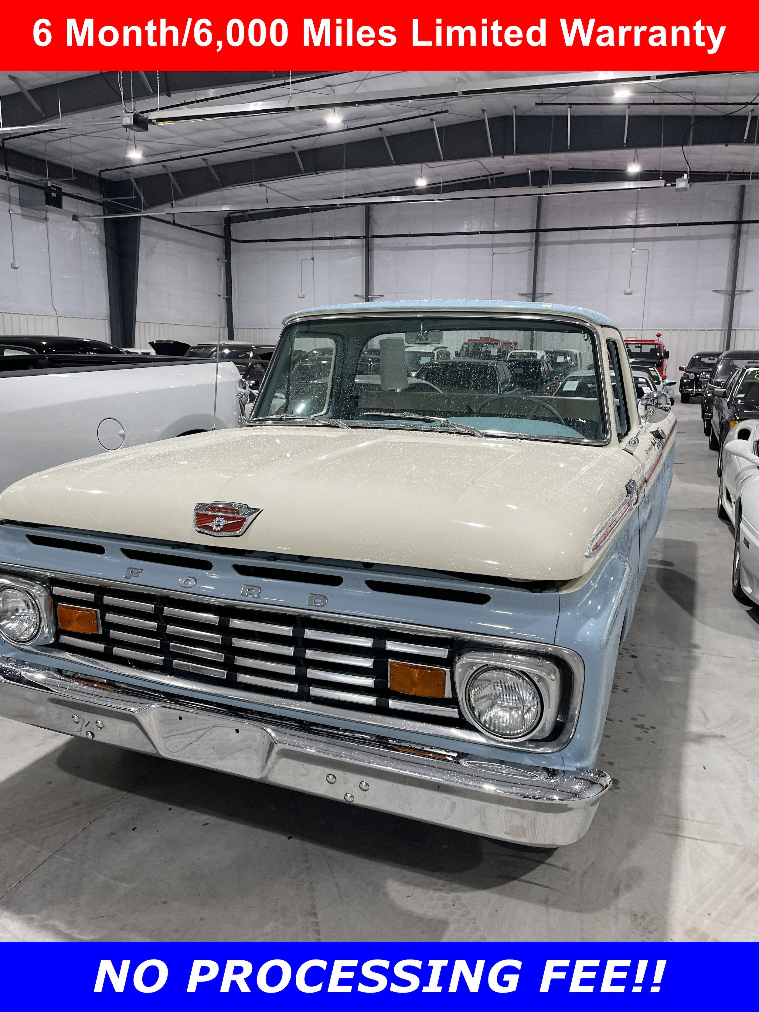 1963 Ford F100 1