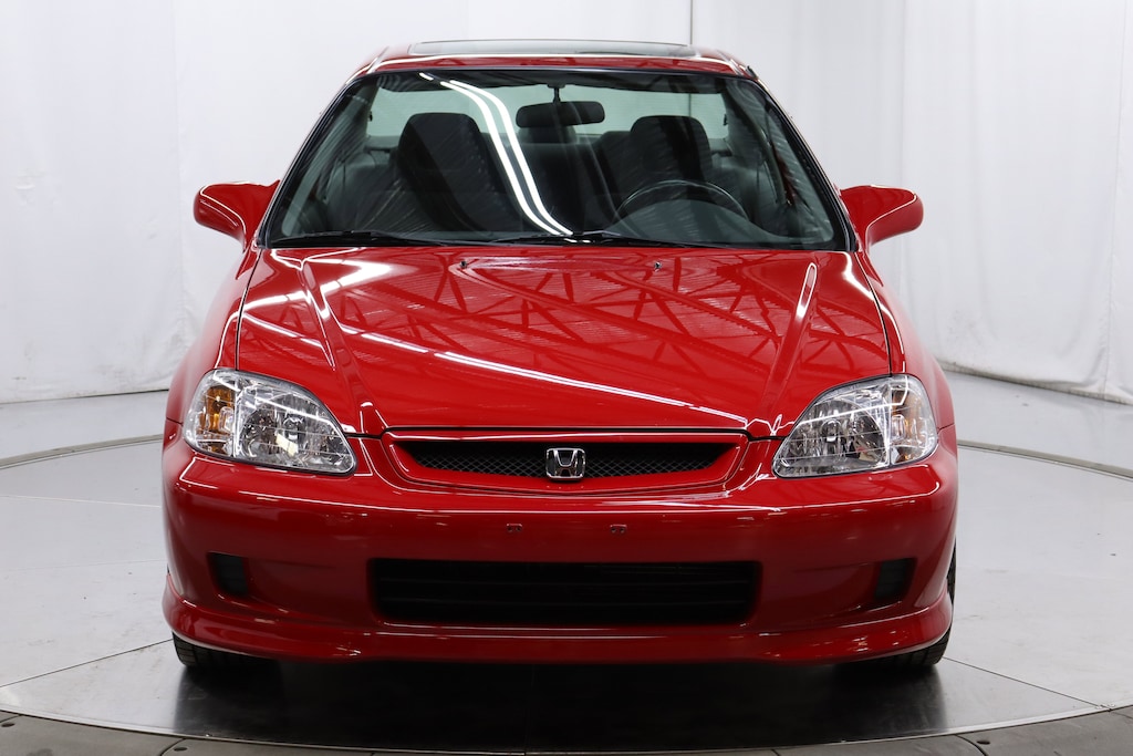 Used 2000 Honda Civic Si Coupe