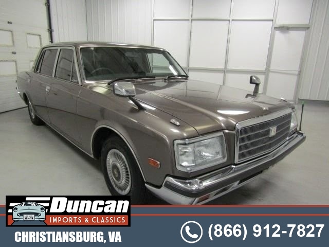 1992 Toyota Century 1