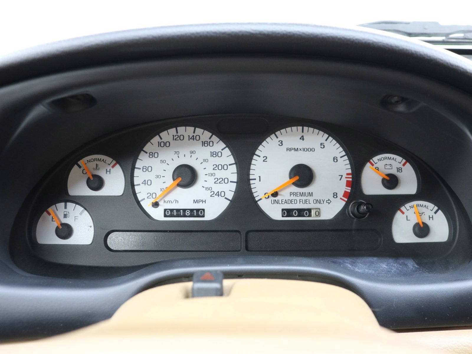 1996 Ford Mustang 11