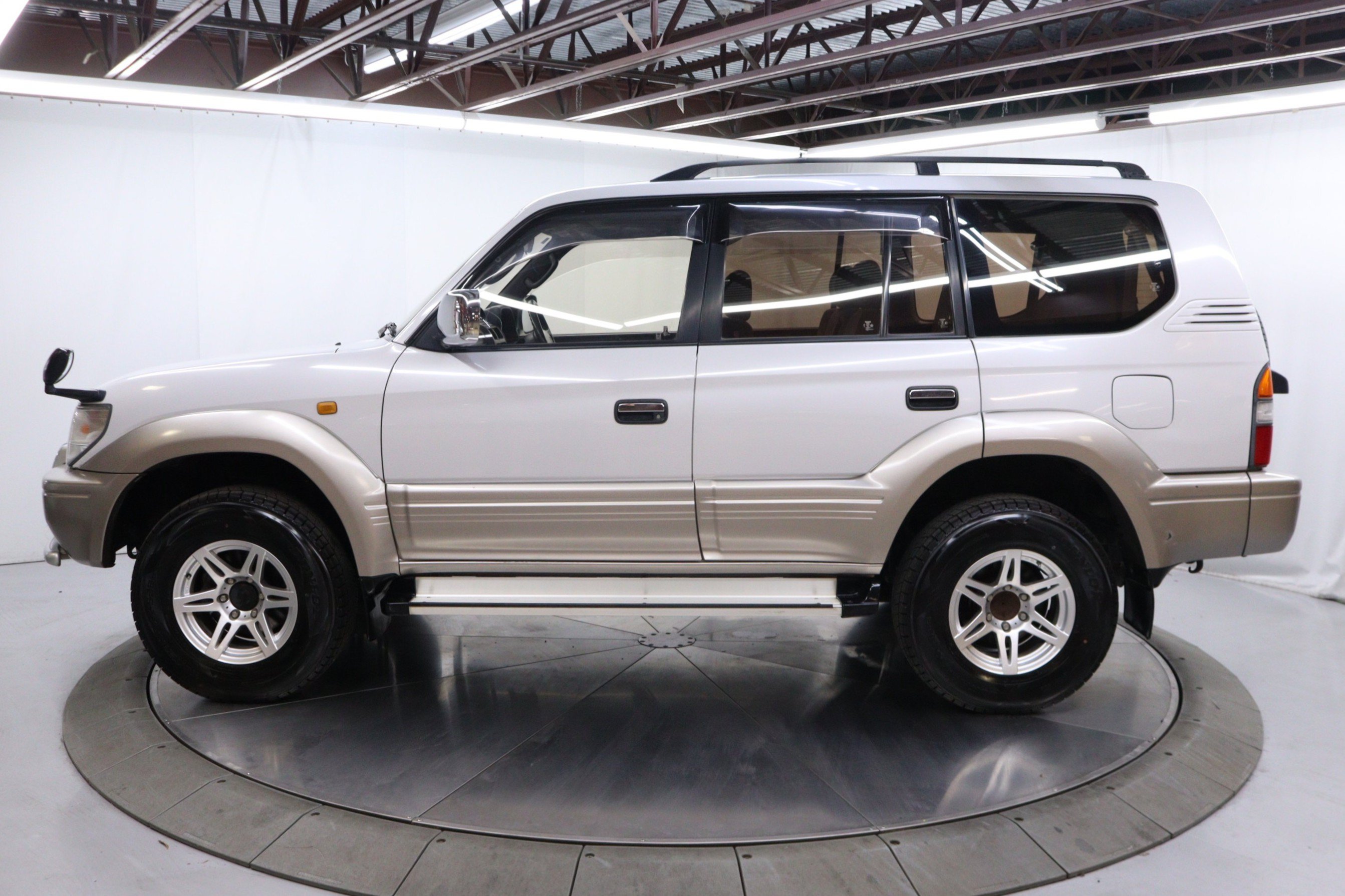 Used 1998 Toyota Land Cruiser Prado SUV