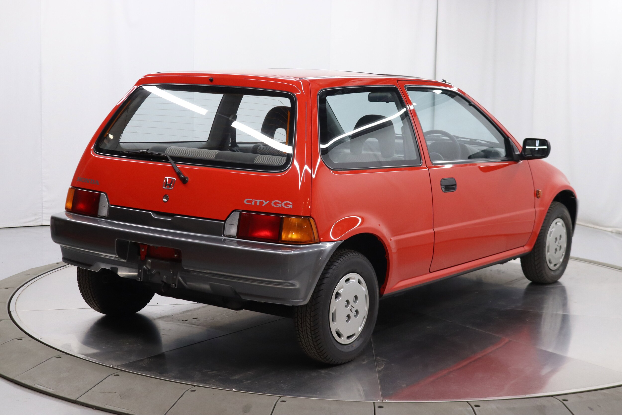 1987 Honda City 9