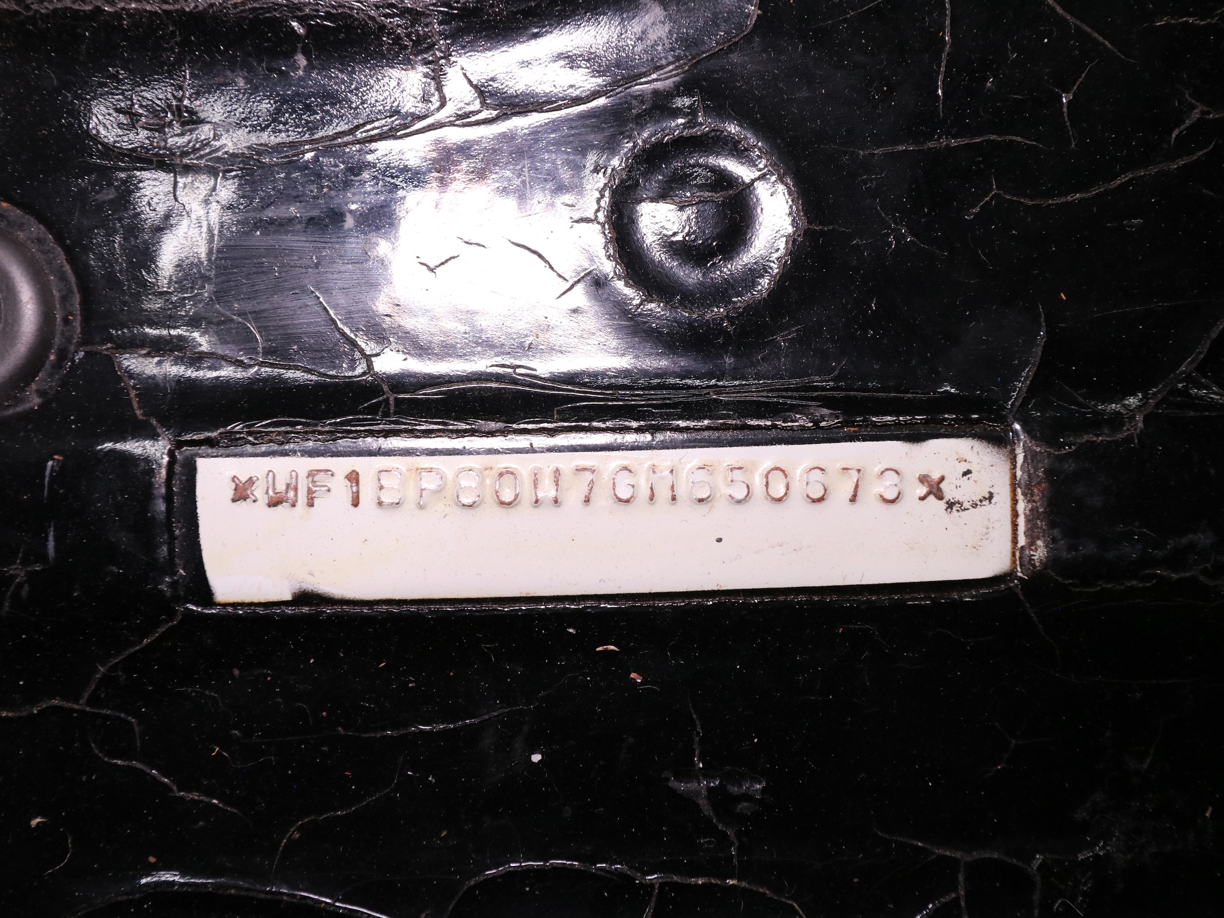 1986 Merkur XR4Ti 67