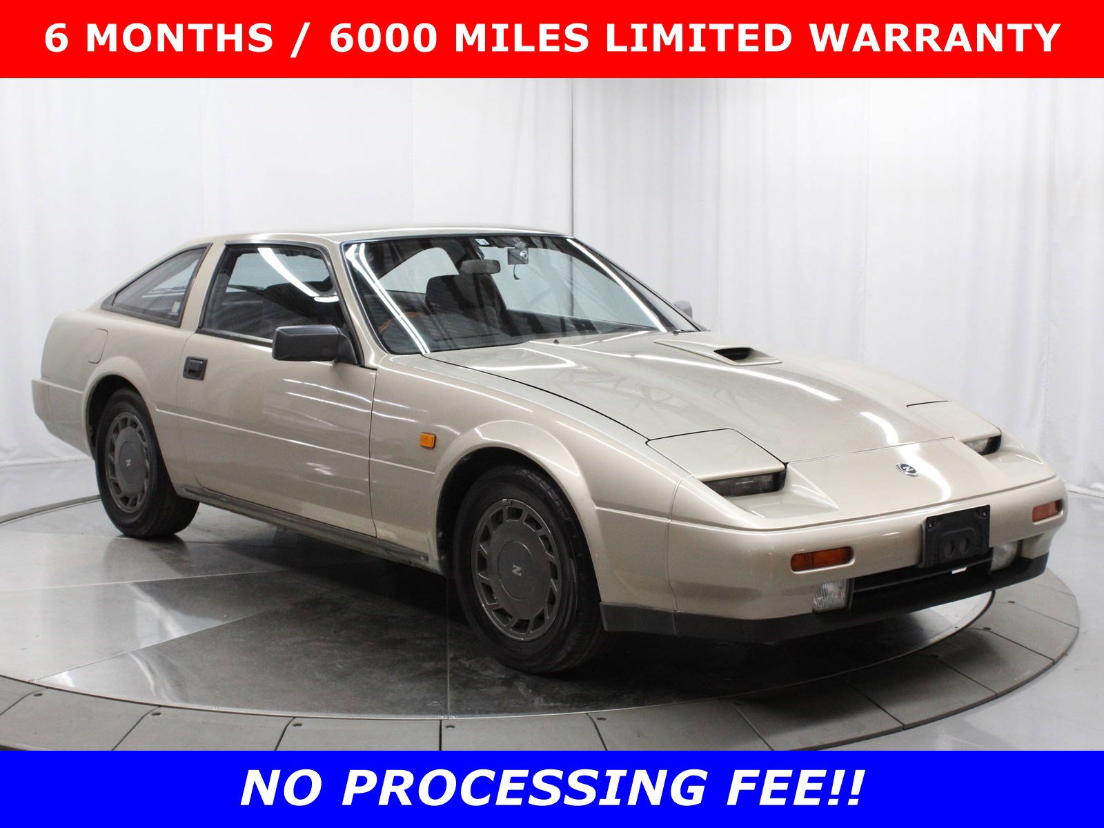 tdyninzwページ For Sale: 1987 Nissan Fairlady Z 200ZR RB20DET » JDMBUYSELL